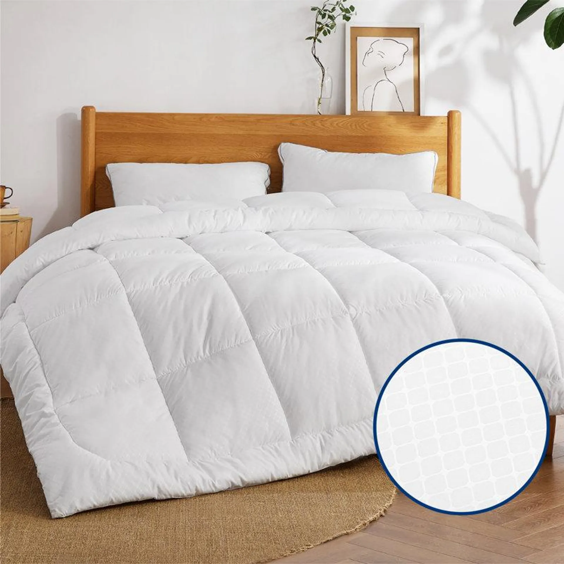 Bedsure Comforter Duvet Insert with Tabs