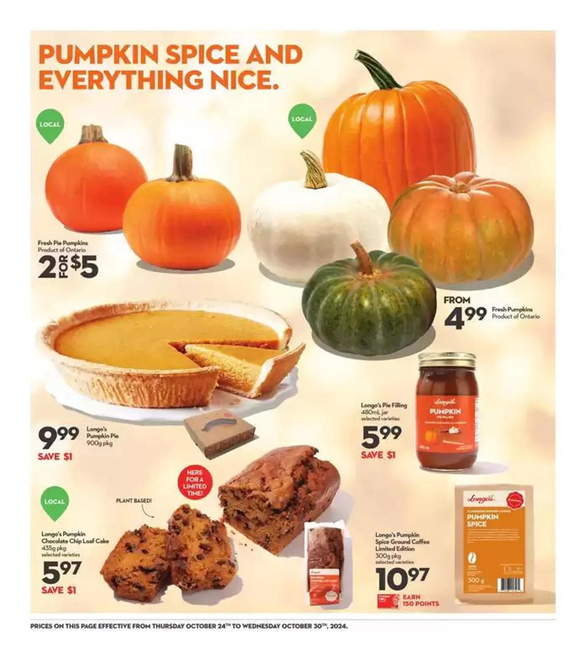 Weekly Flyer from October 24 to October 30 2024 - flyer page 9