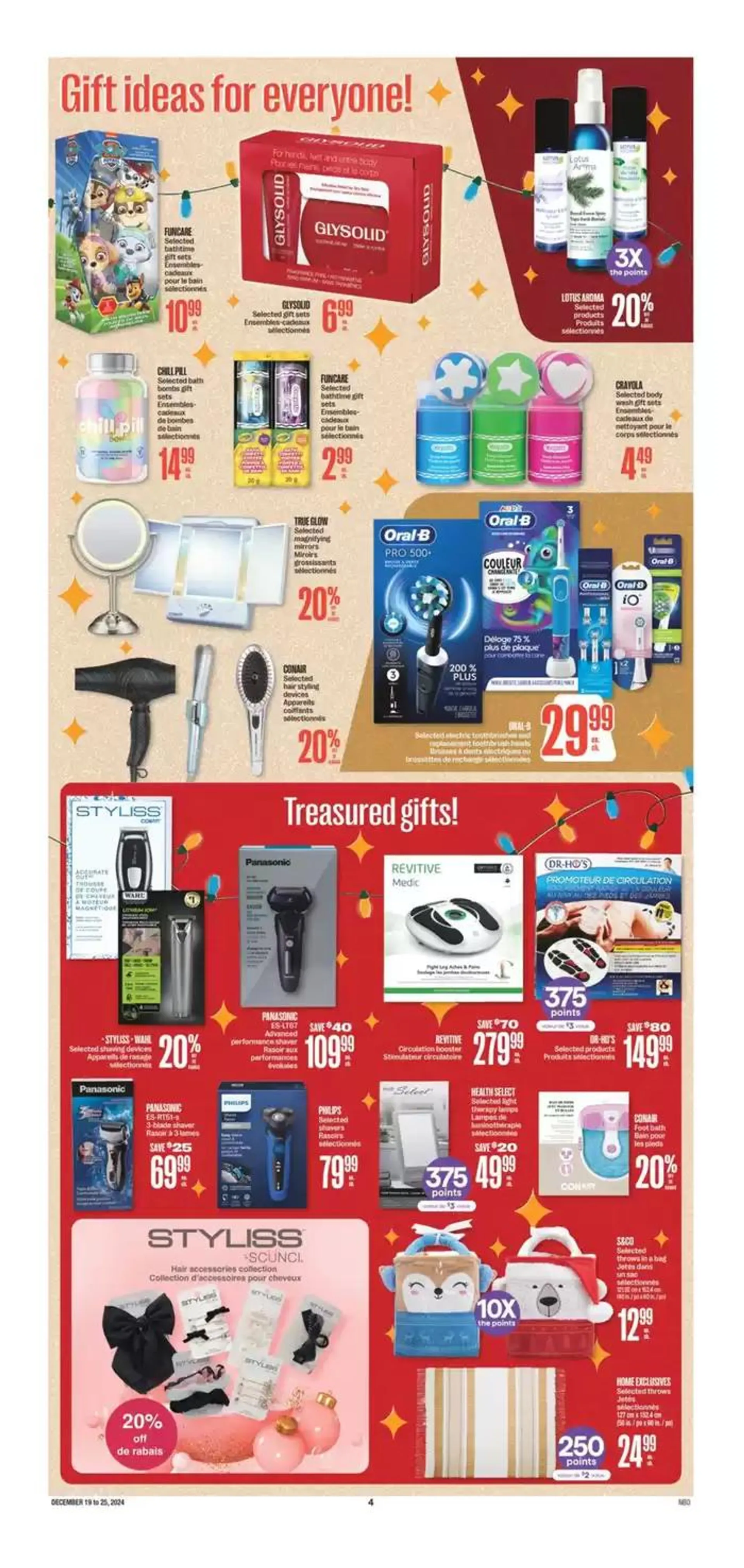 Discounts and promotions from December 19 to December 25 2024 - flyer page 4