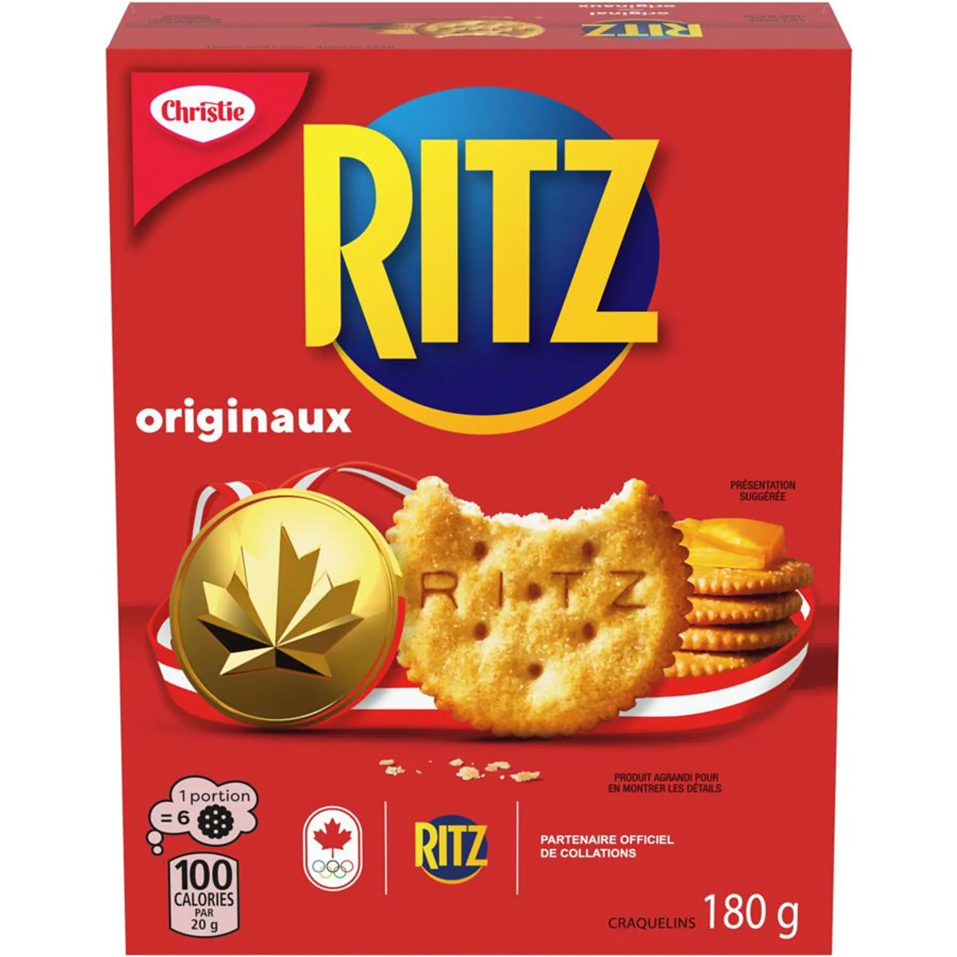 Craquelins RITZ originaux