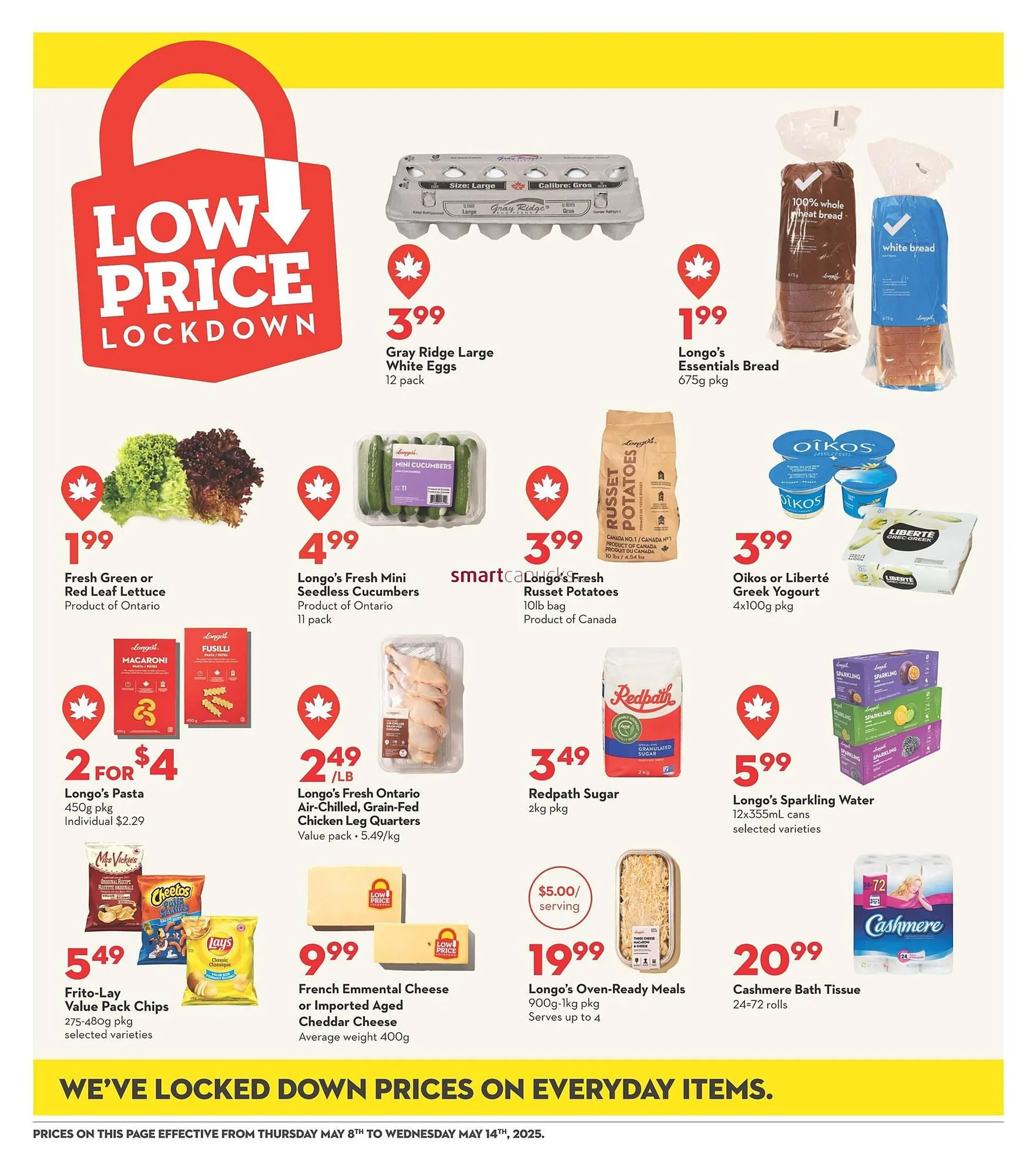 Longo's flyer from May 8 to May 14 2025 - flyer page 11