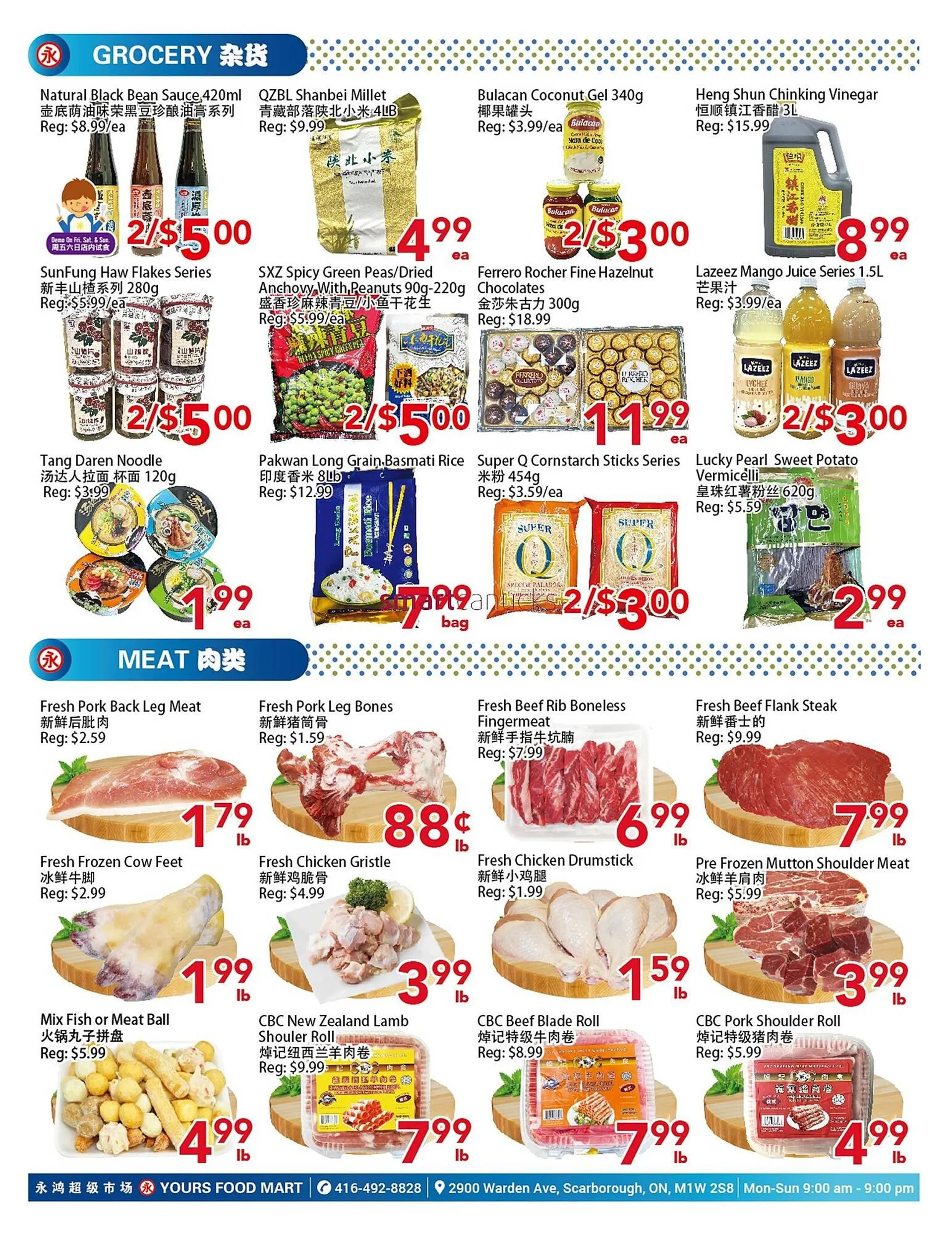 Yours Food Mart flyer from December 19 to December 25 2024 - flyer page 3