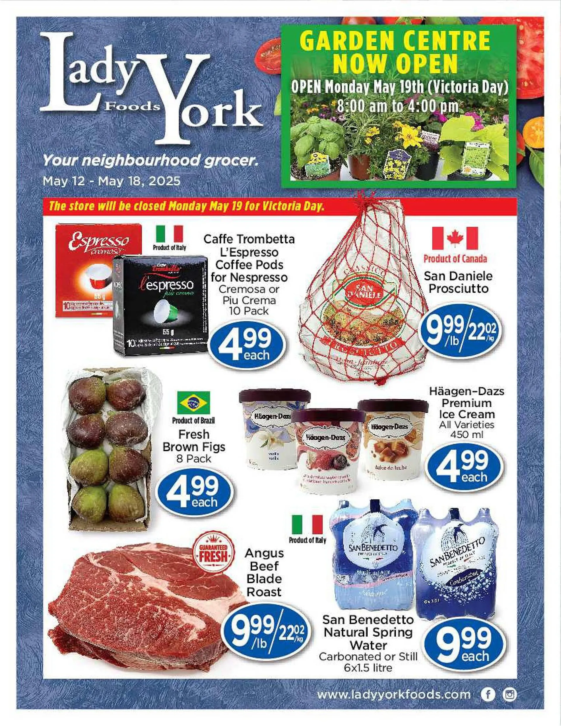 Lady York flyer - 1