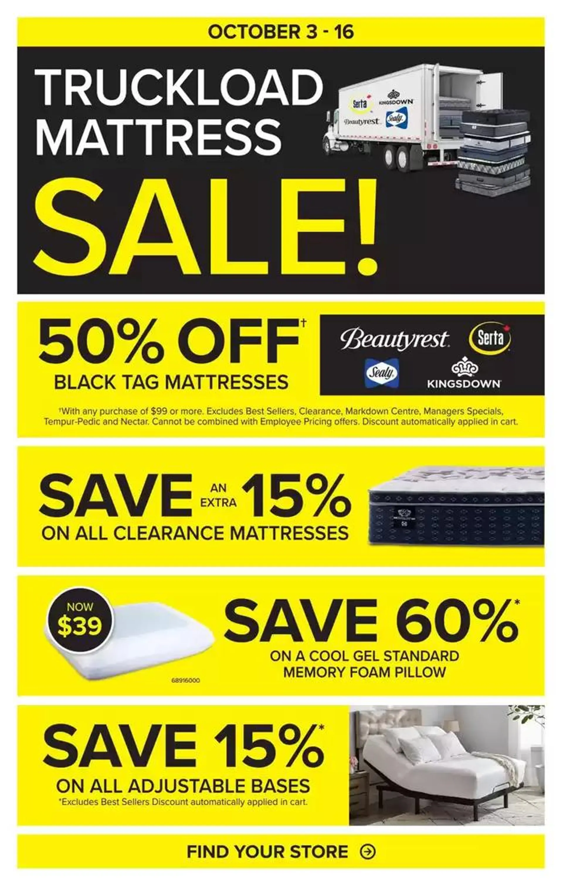 Our best bargains from October 10 to October 16 2024 - flyer page 3