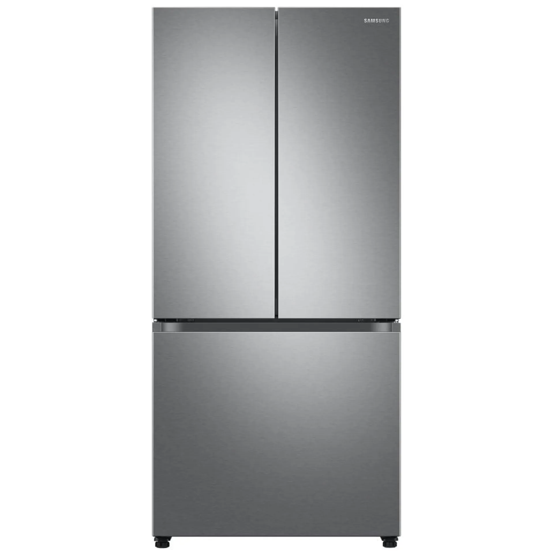 Samsung RF25C5551SR - RF25C5551SR/AA French Door Refrigerator, 33 inch Width, ENERGY STAR Certified, 24.5 cu. ft. Capacity, Stainless Steel colour Internal Beverage Center, Dual Ice Maker, AutoFill Water Pitcher