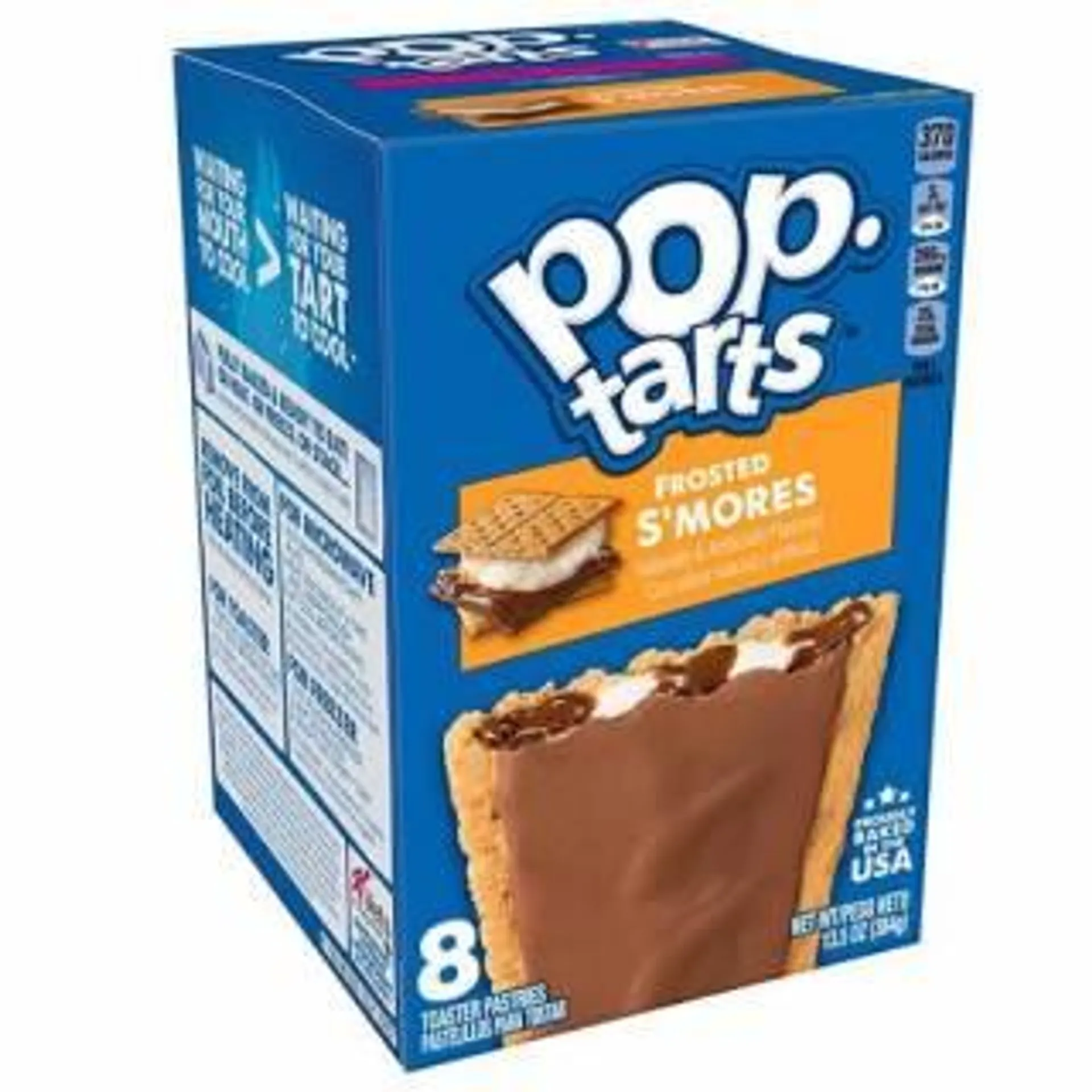 Pop Tarts Frosted S'Mores Toaster Pastries, 8 ct