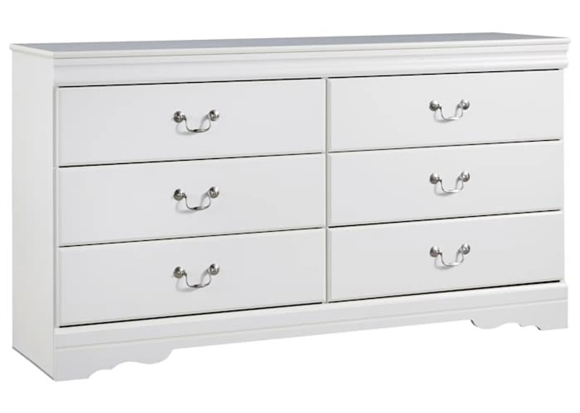 Anarasia Dresser - White