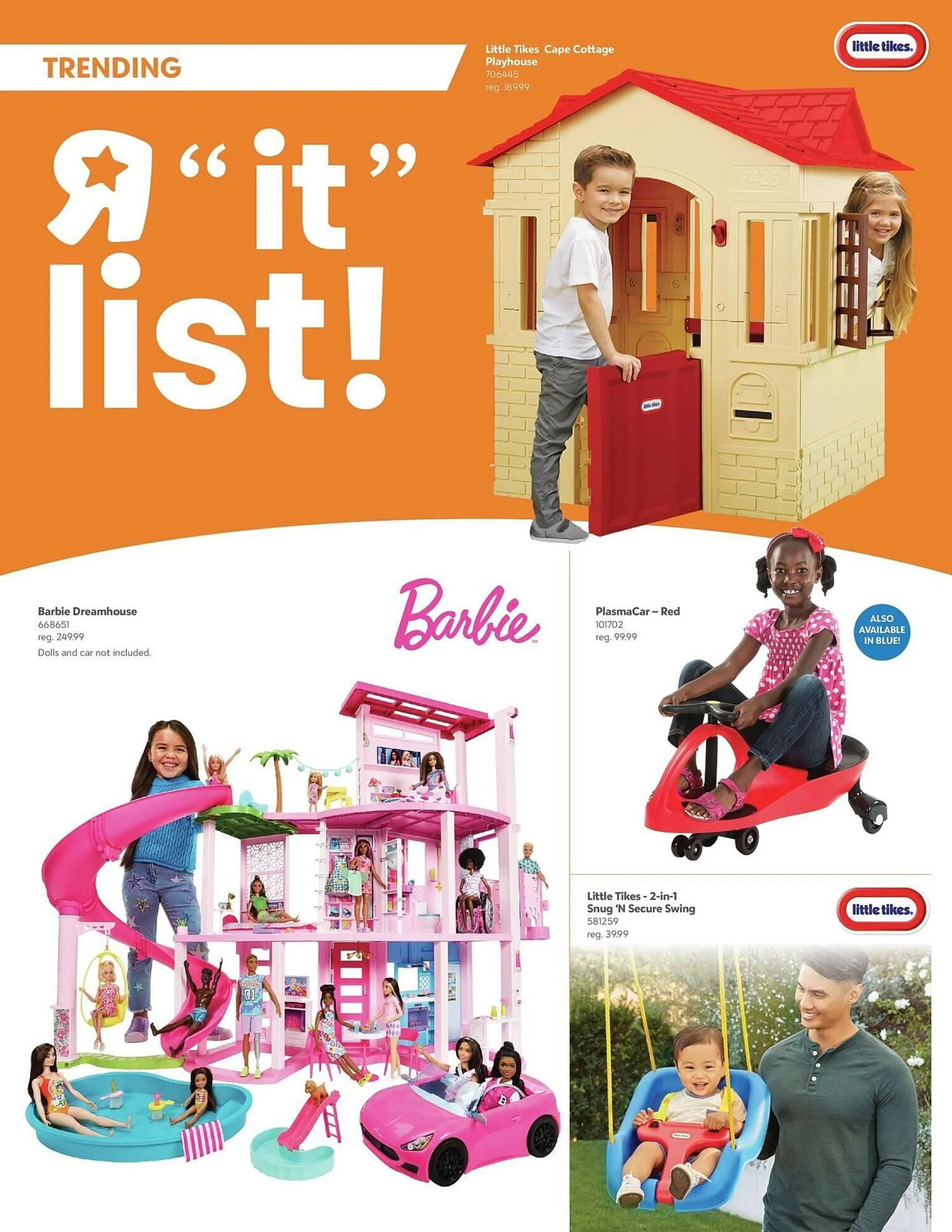 Toys R us flyer from May 8 to May 22 2025 - flyer page 6