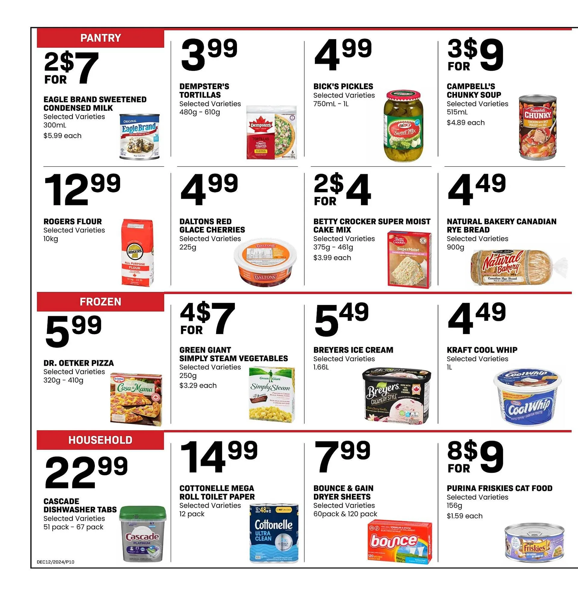 Freson Bros flyer from December 6 to December 12 2024 - flyer page 10