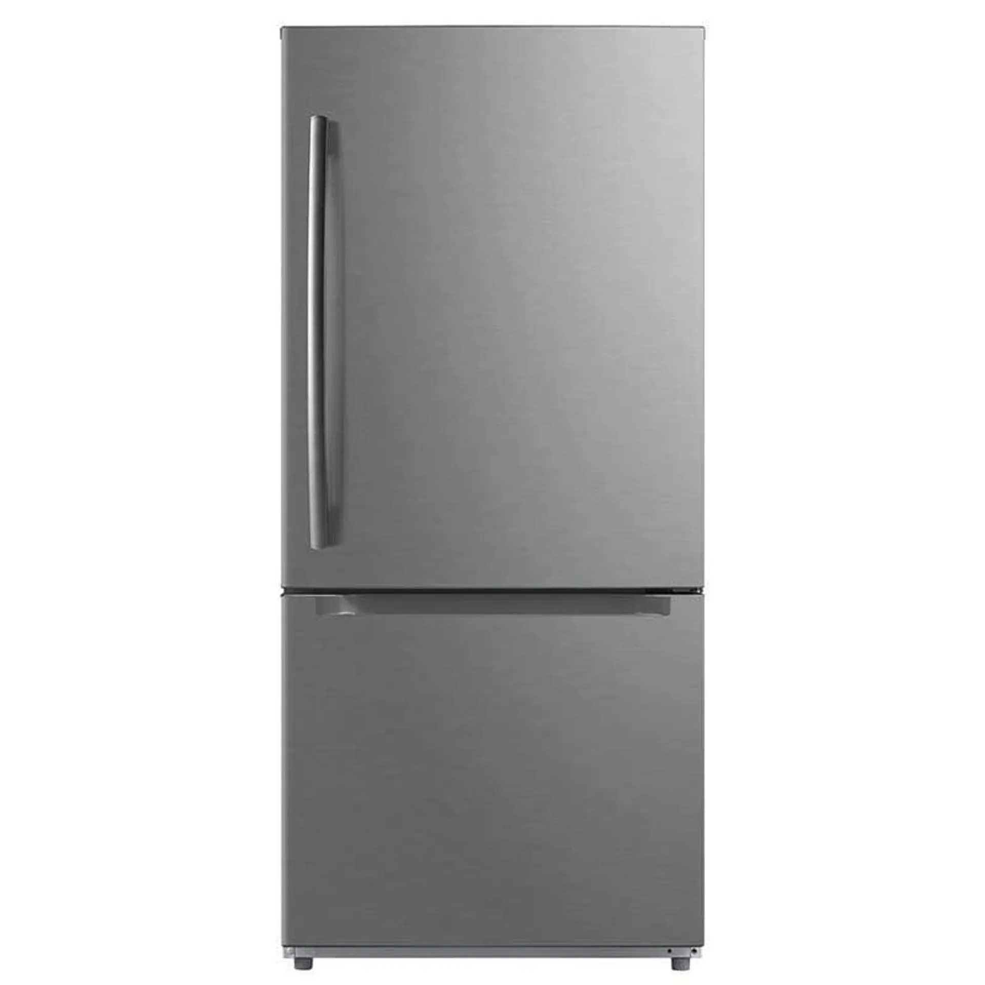 MOFFAT Refrigerateur 18.6 pi3 30 po Acier inoxydable Congélateur en bas - MDE19DSNKSS