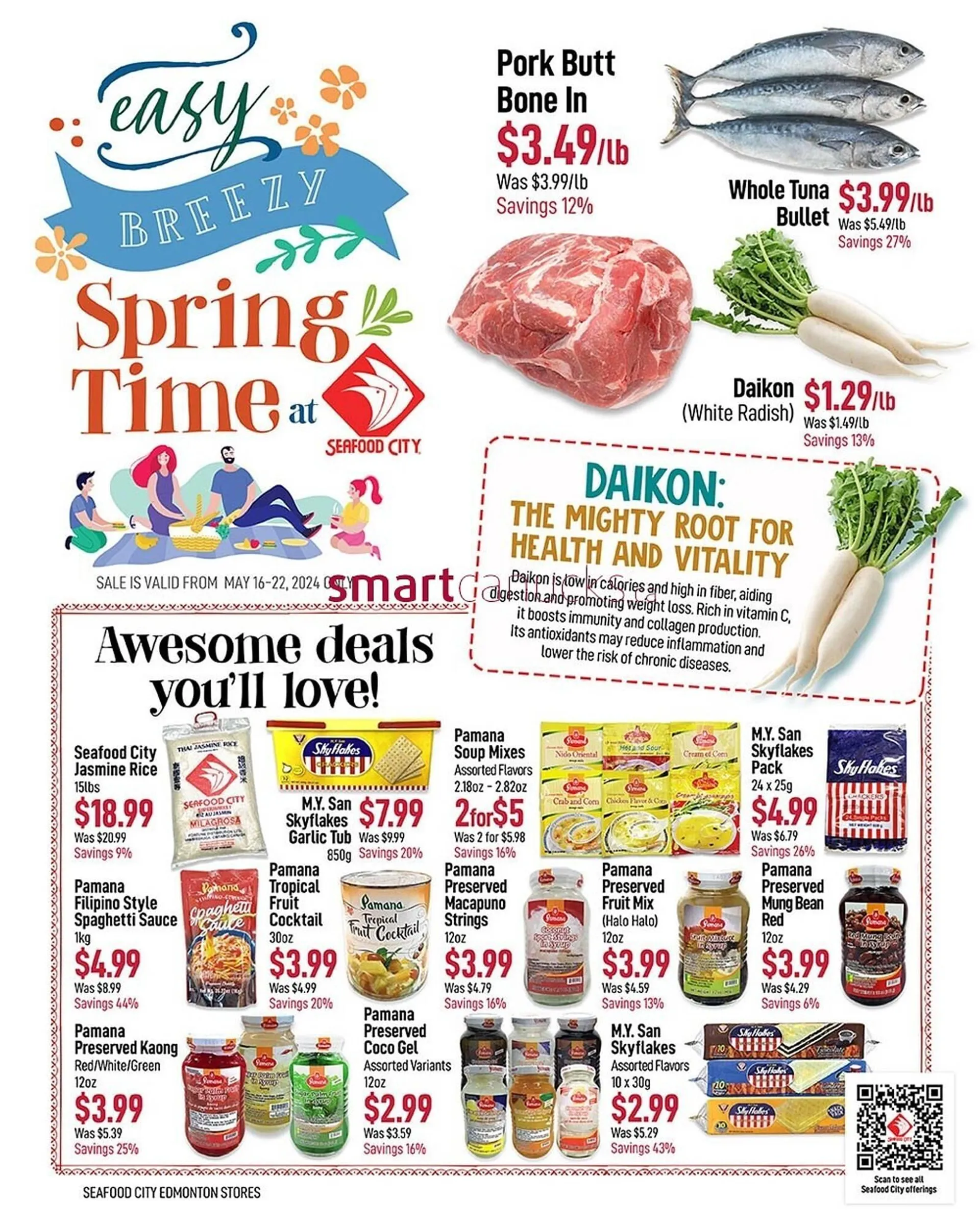 Seafood City Supermarket flyer - 1