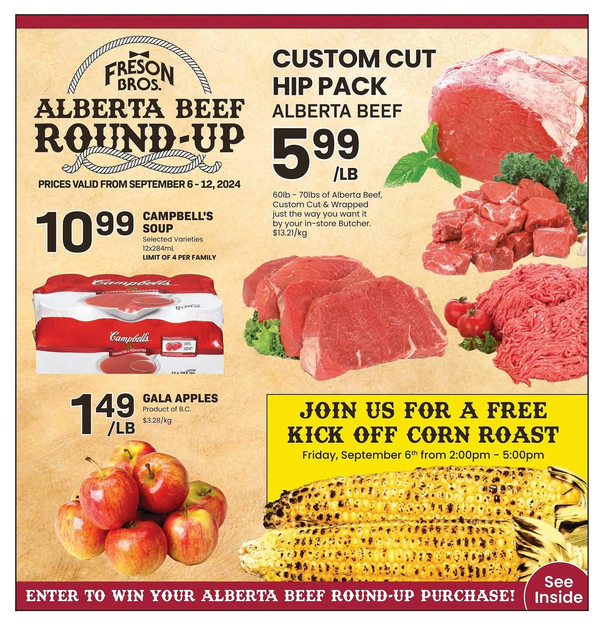 Freson Bros flyer - 1