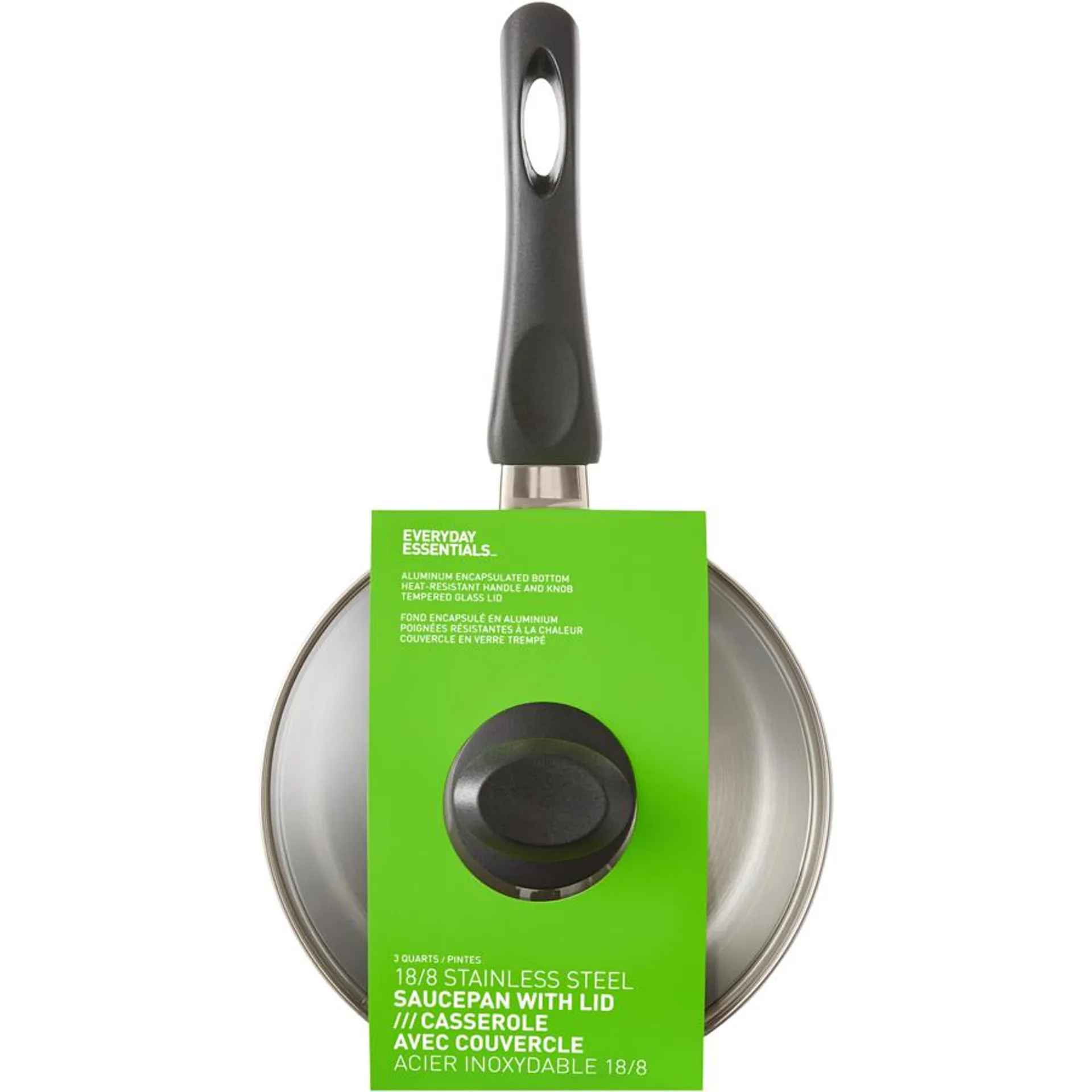 3qt Saucepan with Lid