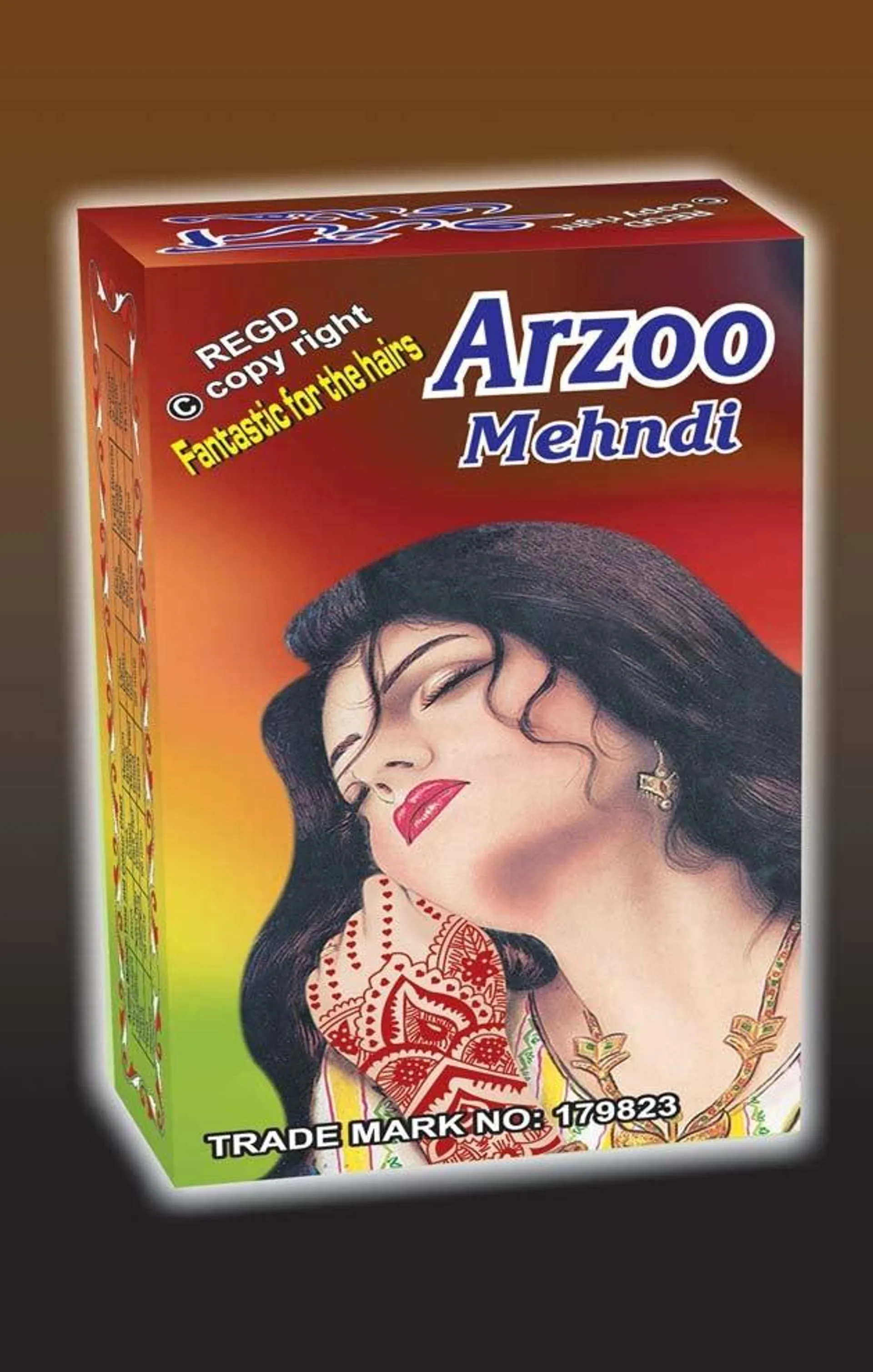 Aarzu Henna Pwdi 65g