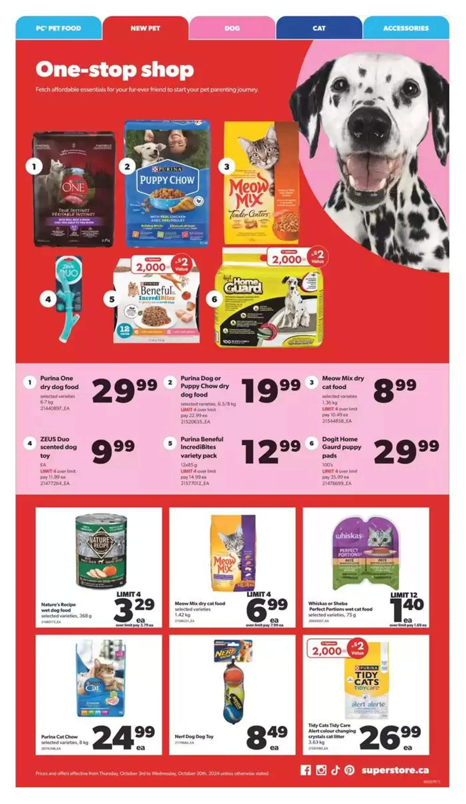 Offers for bargain hunters from October 3 to October 30 2024 - flyer page 5