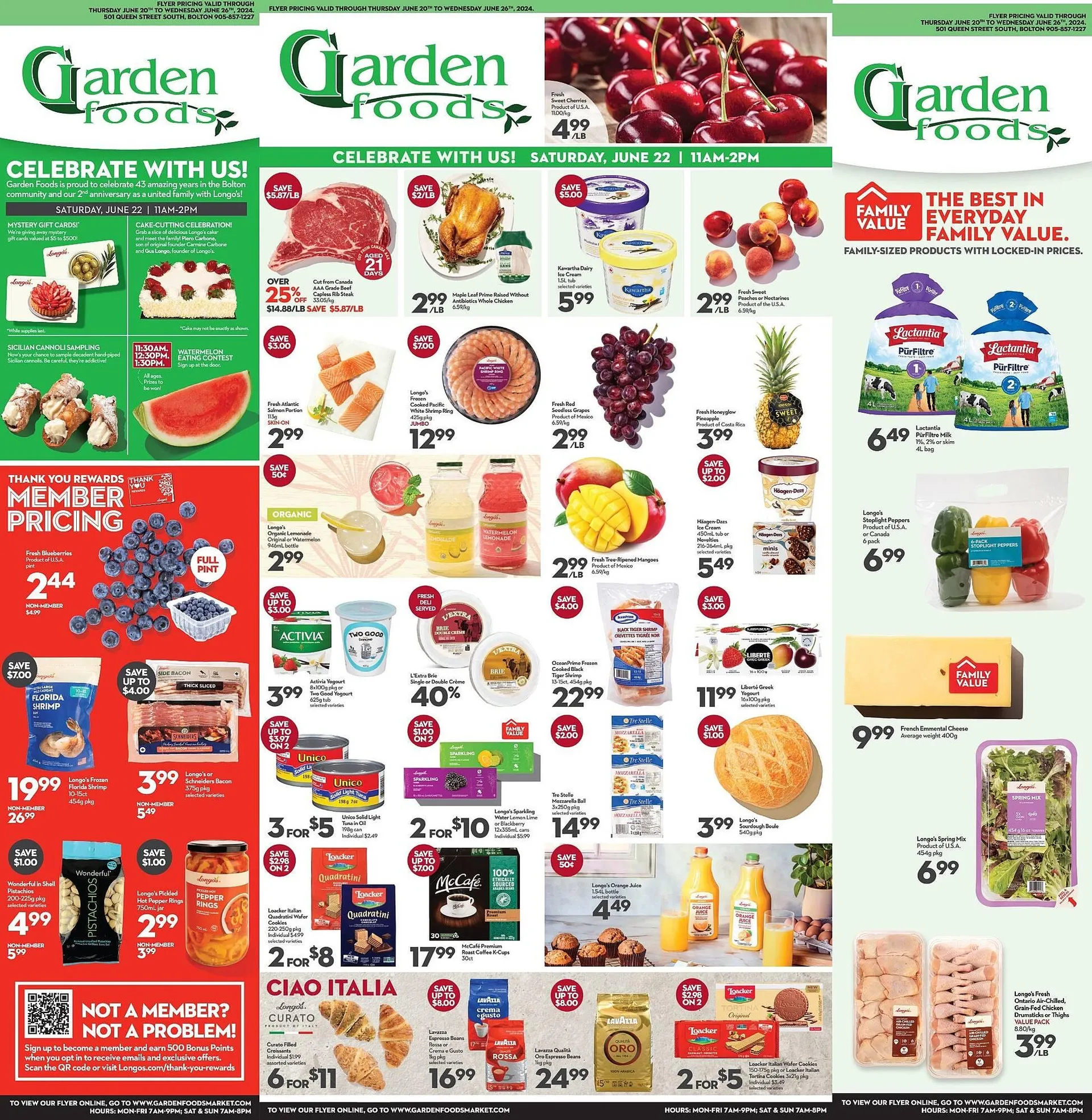 Garden Foods flyer - 1