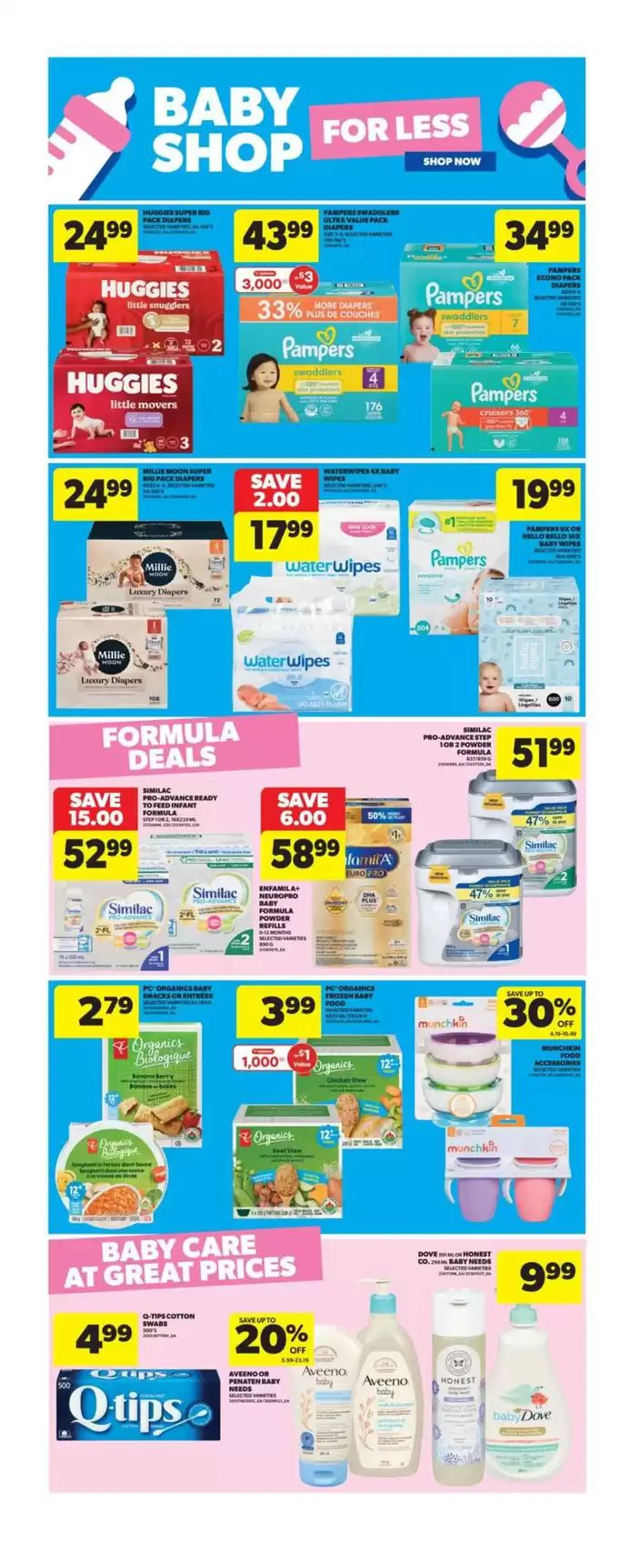 Exclusive deals and bargains from September 26 to October 2 2024 - flyer page 24