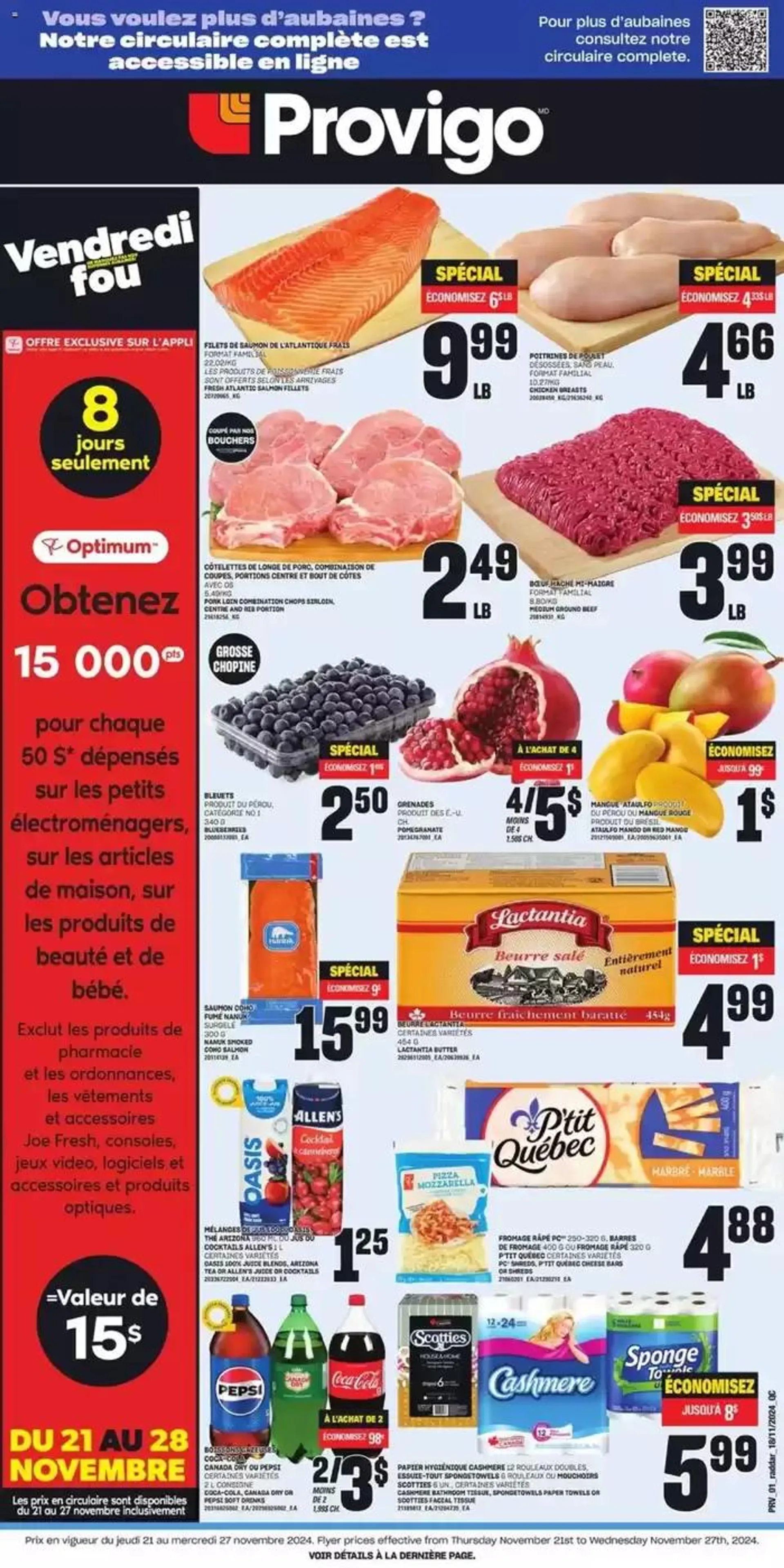 Provigo weekly flyer - 1