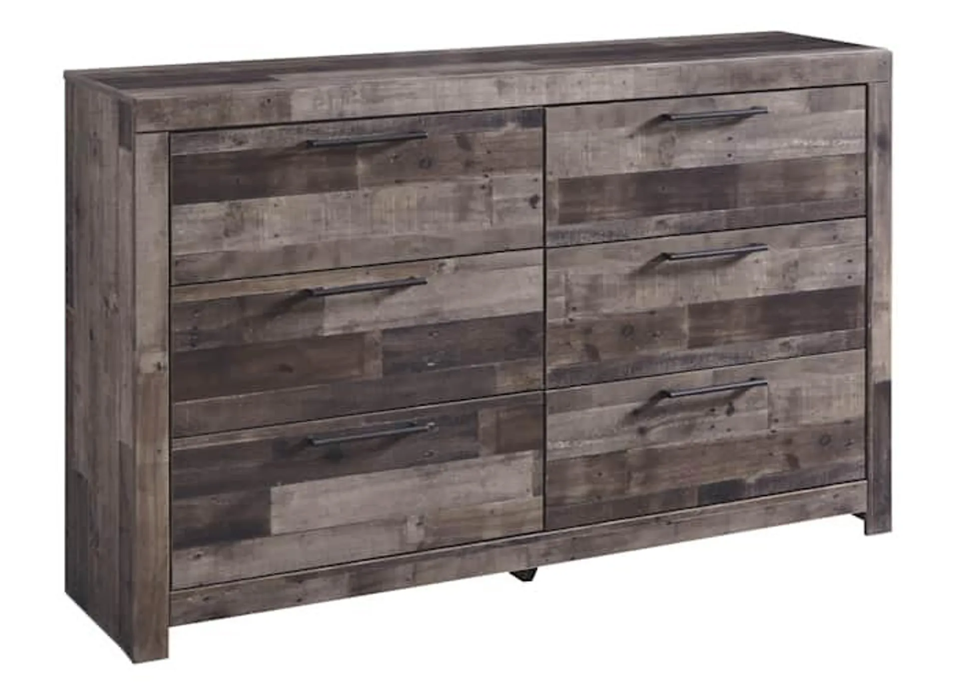 Derekson Dresser - Multi Gray