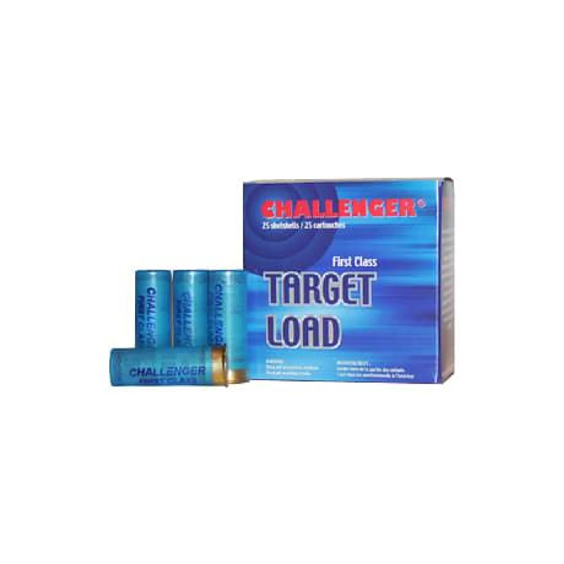 Challenger® 12-Gauge High Velocity Target Load Shotshells