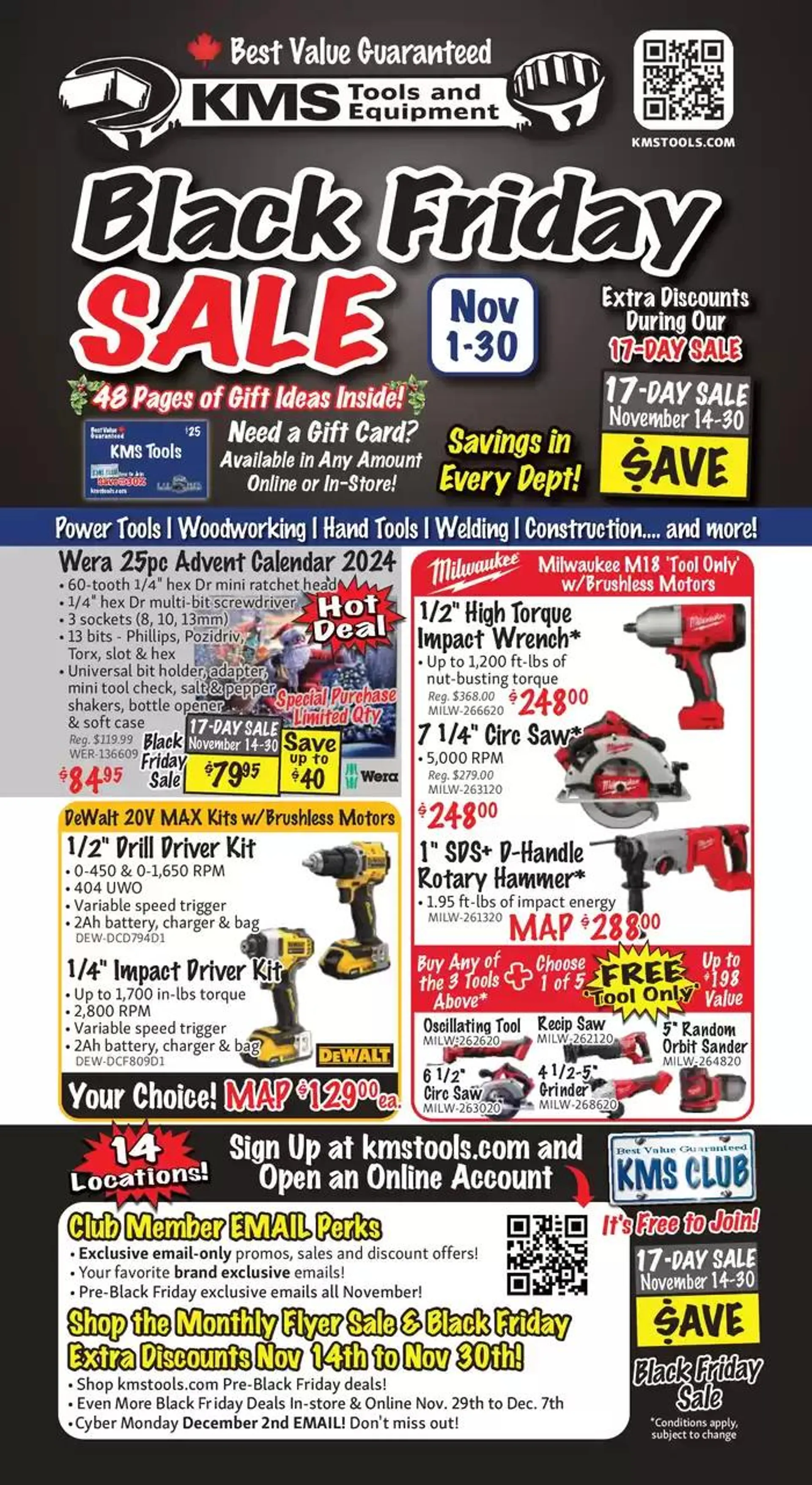 KMS Tools November 2024 Black Friday Sale - 1