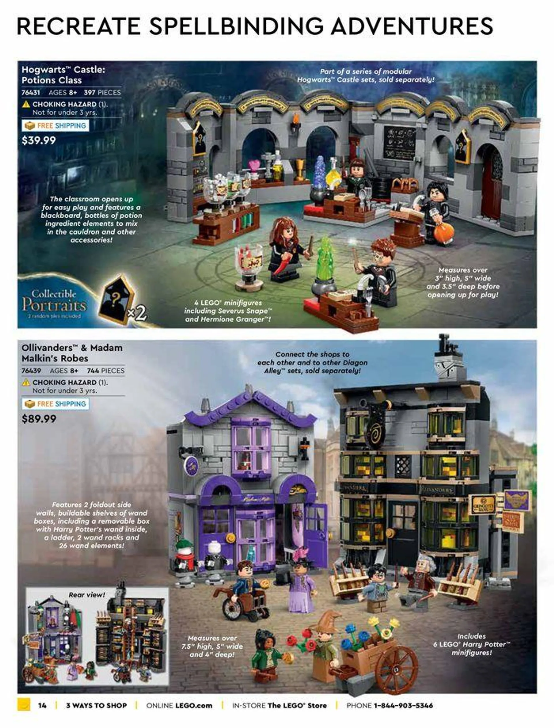 Lego Fall 2024 from September 2 to November 30 2024 - flyer page 14