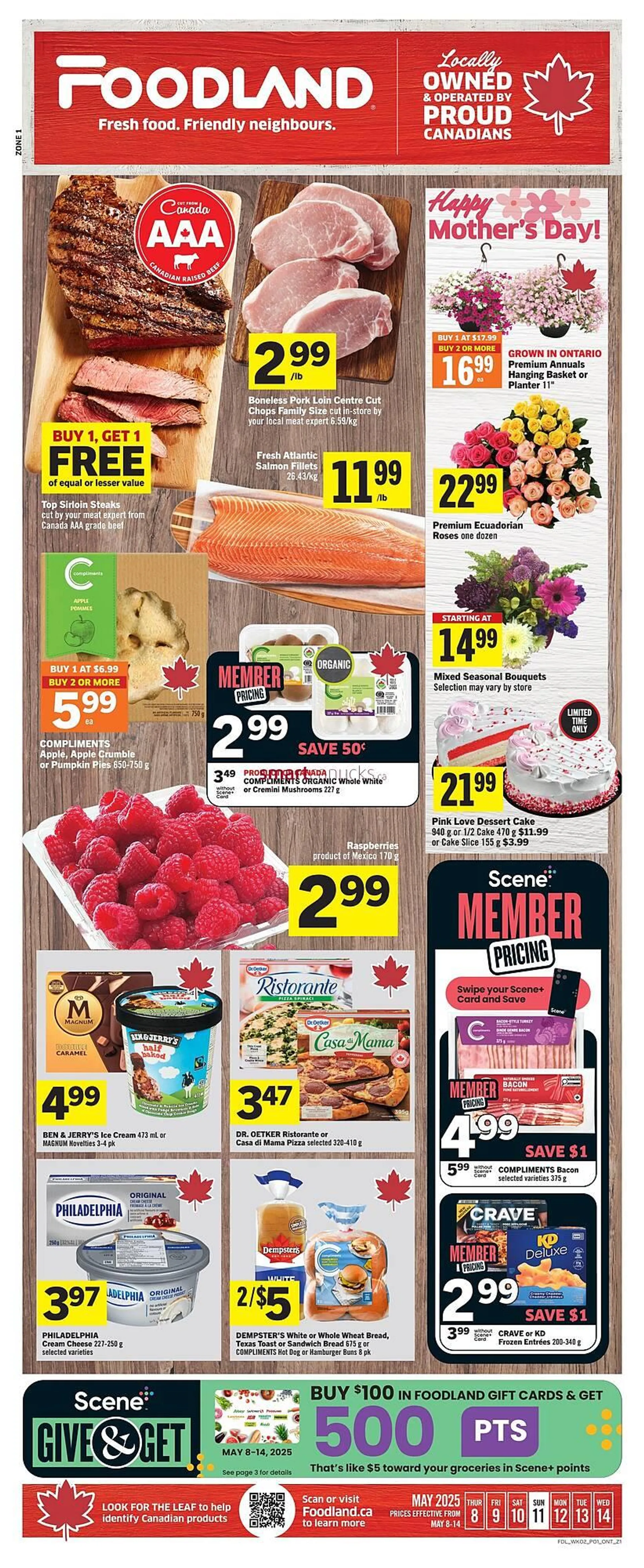 Foodland flyer - 1