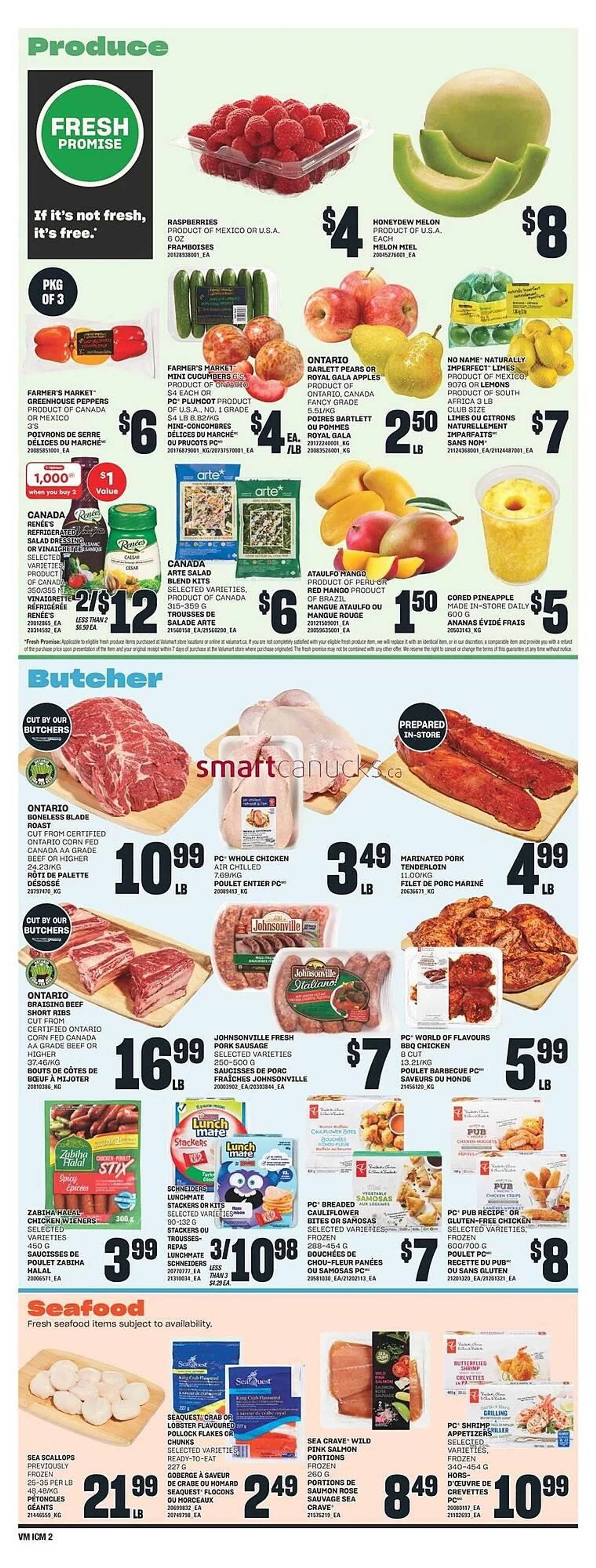 Valu-mart flyer from November 1 to November 7 2024 - flyer page 5