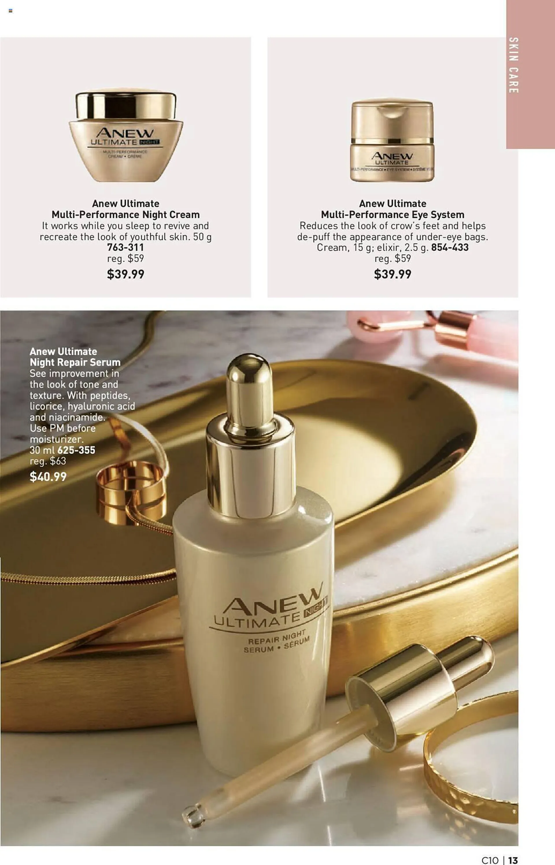 AVON flyer - 13