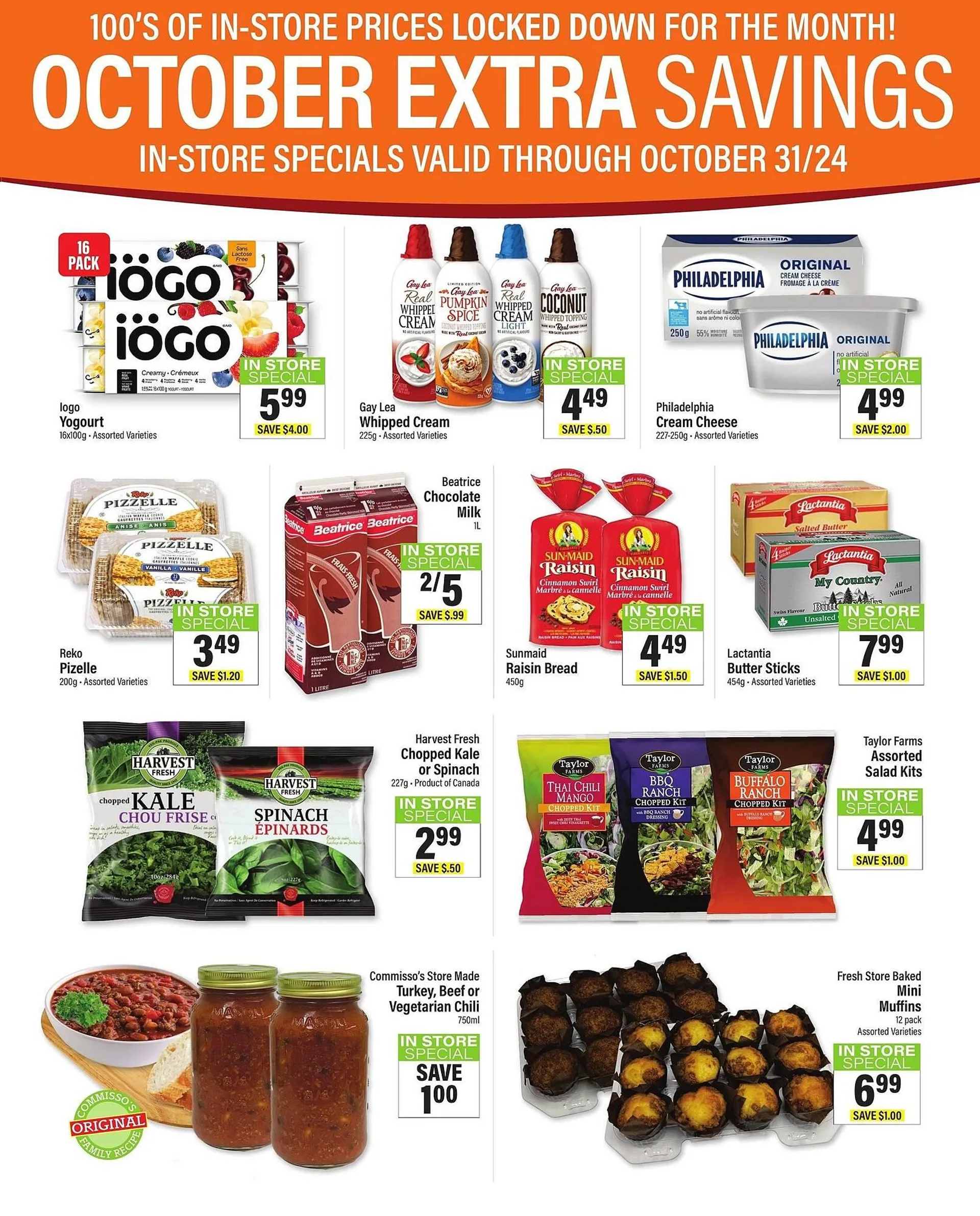 Commisso's Fresh Foods flyer from October 18 to October 31 2024 - flyer page 7