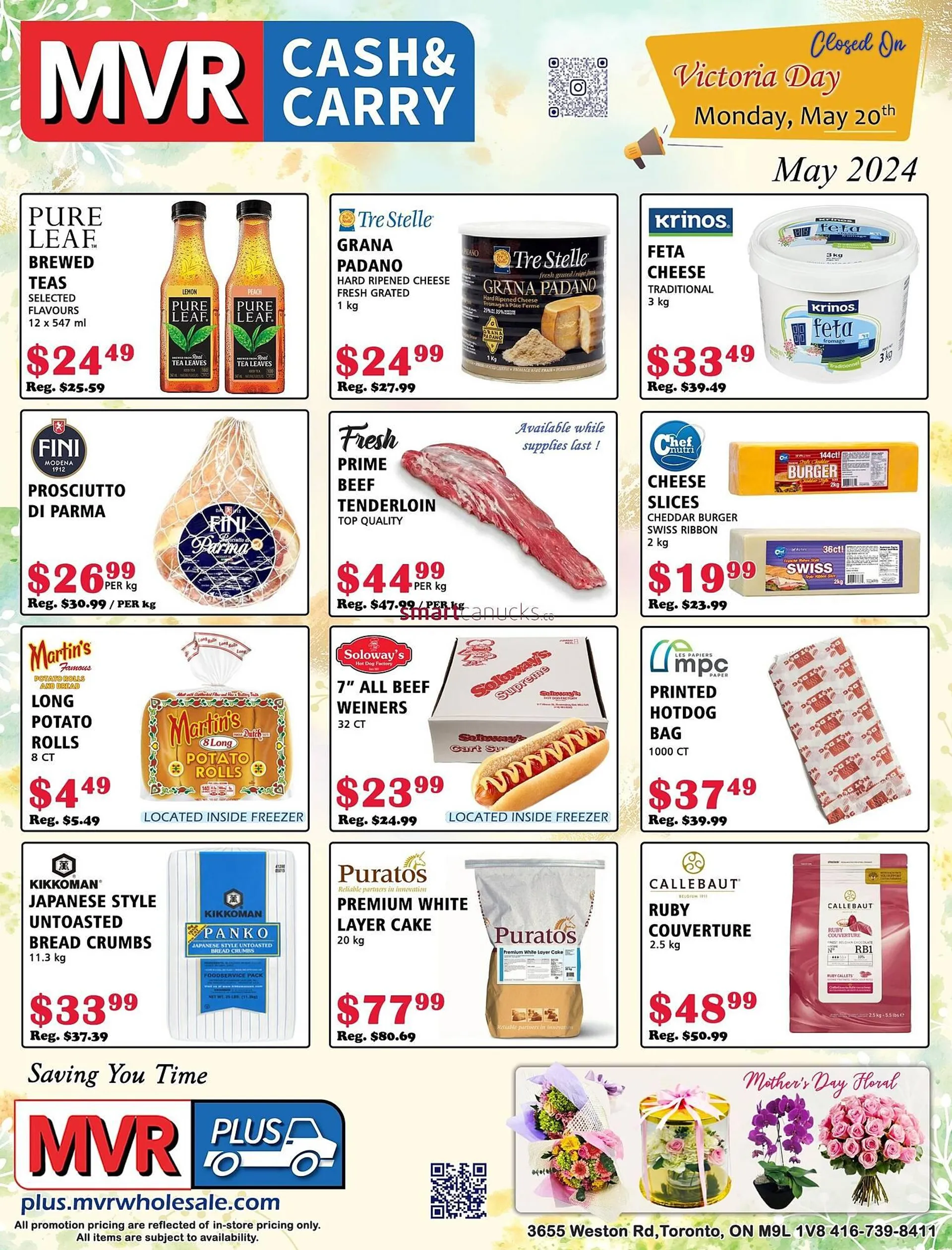 MVR Cash & Carry flyer - 1