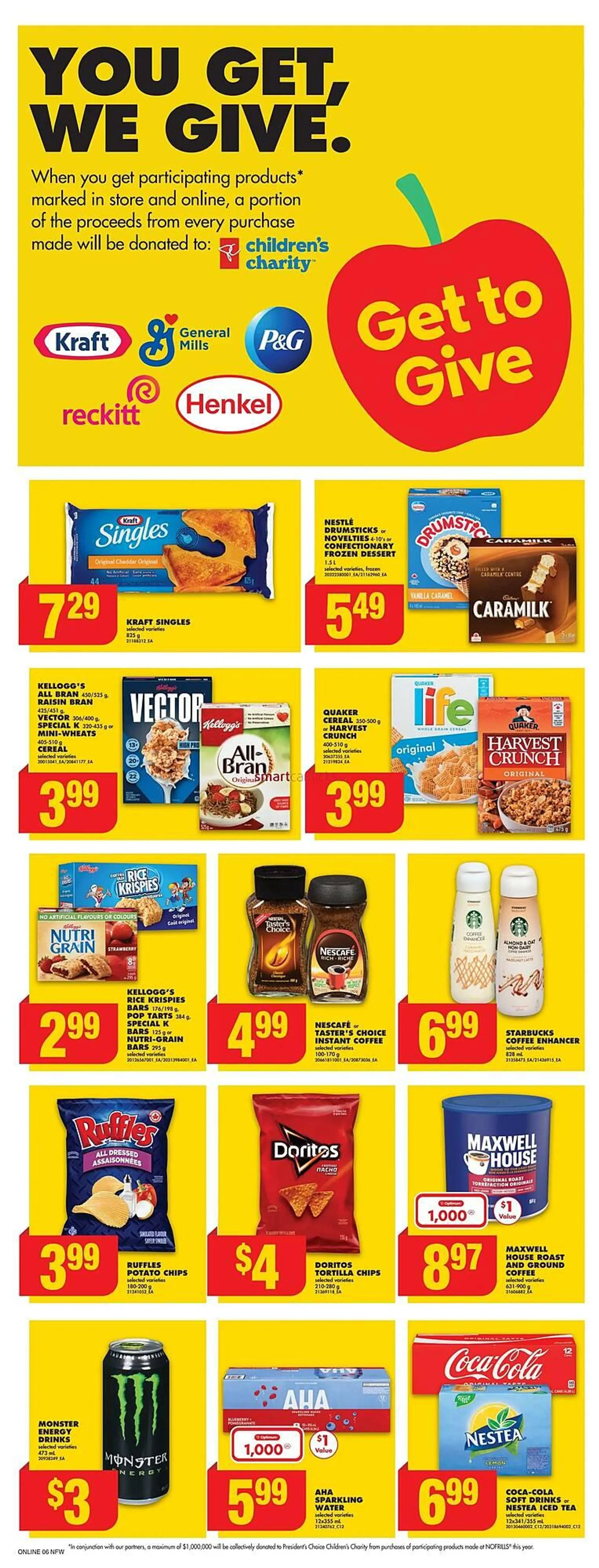 No Frills flyer from September 12 to September 18 2024 - flyer page 12