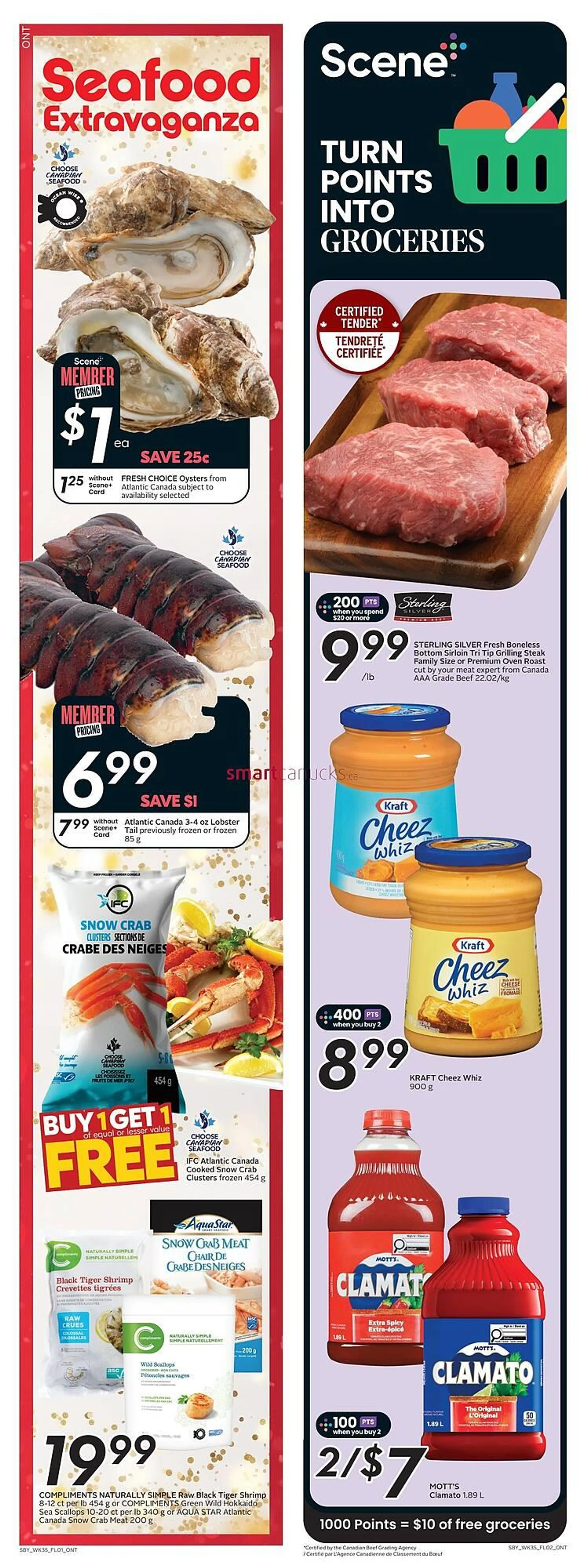 Sobeys flyer from December 26 to January 1 2025 - flyer page 2