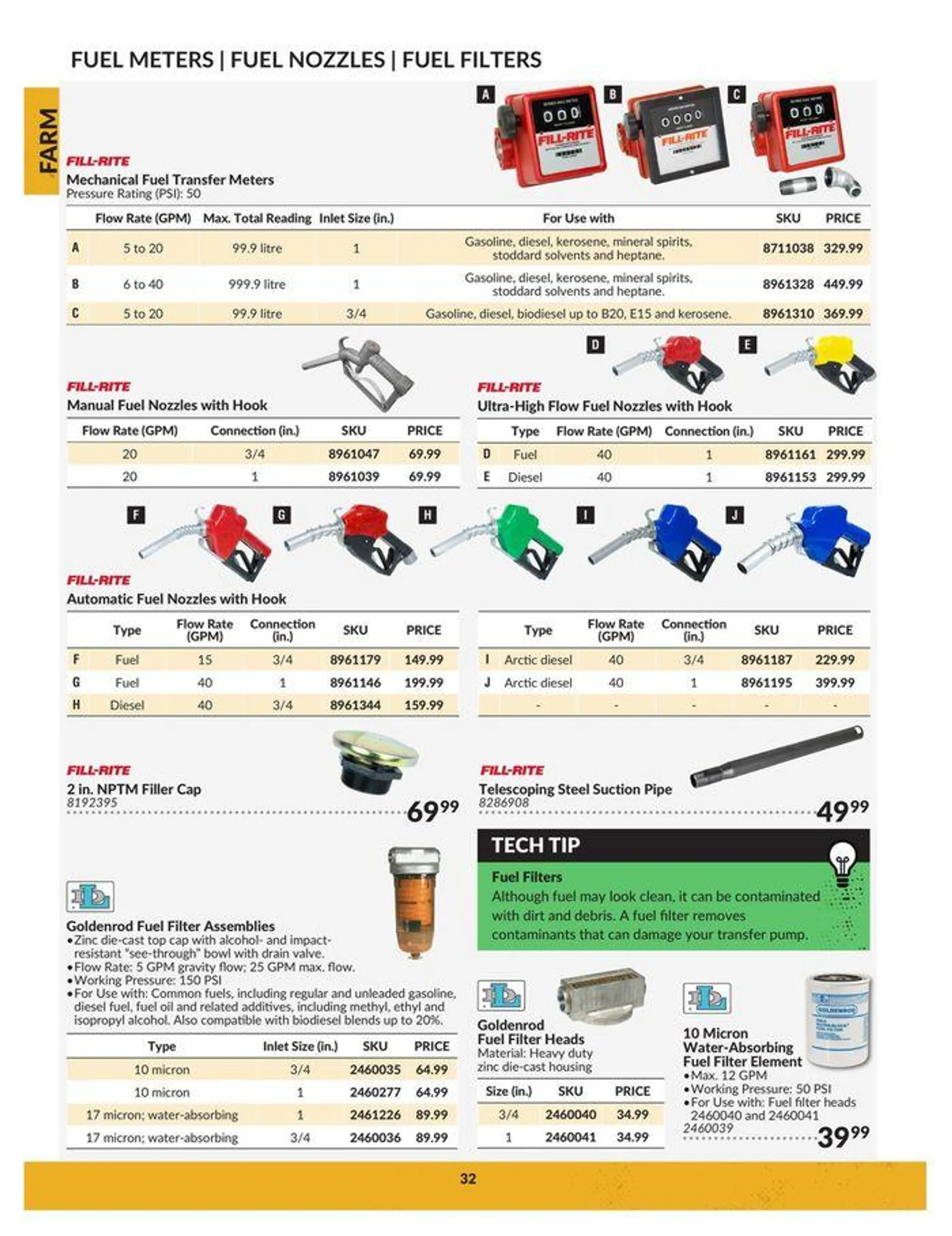 Work Hard Play Hard from April 23 to April 22 2025 - flyer page 32