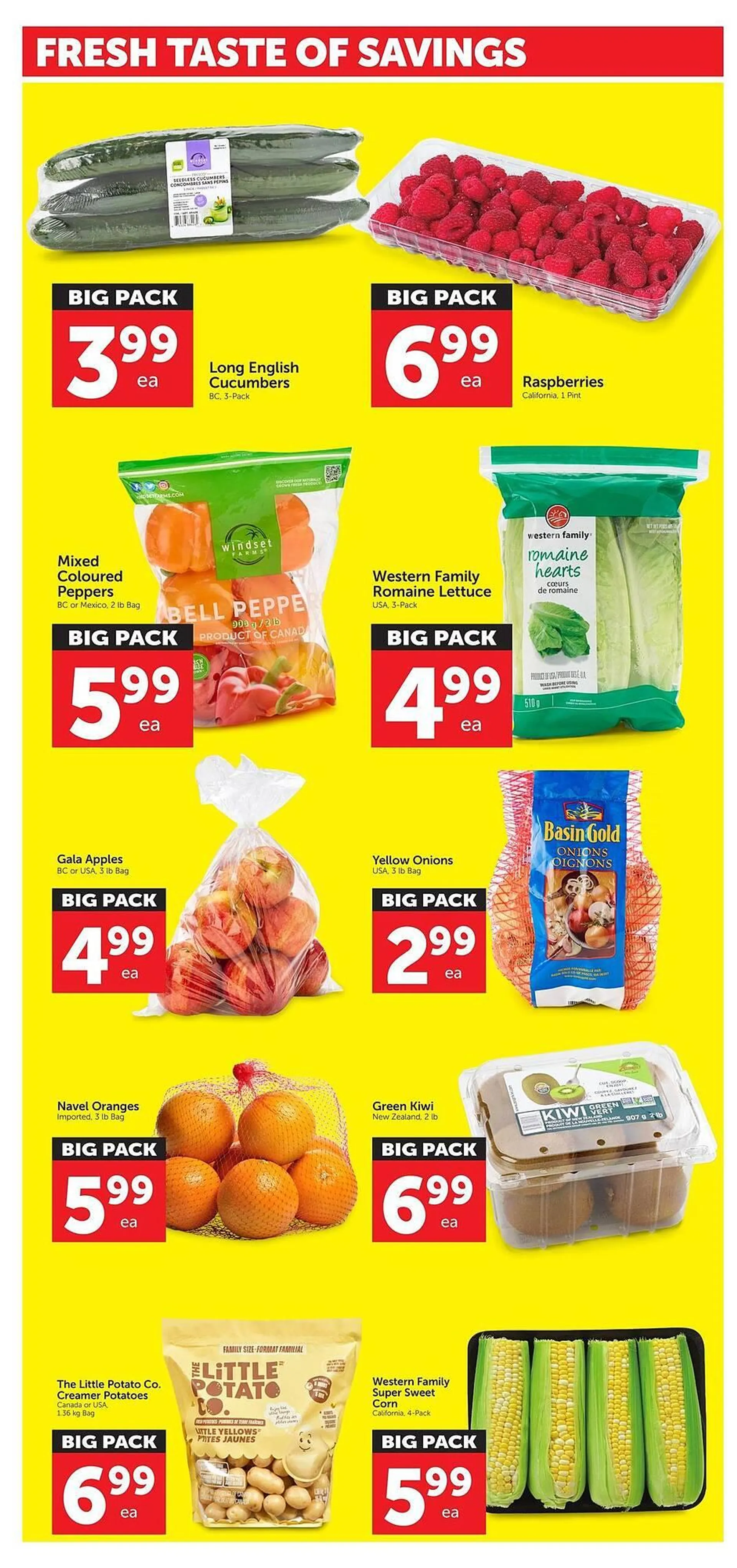 Buy-Low Foods flyer from September 19 to September 25 2024 - flyer page 5