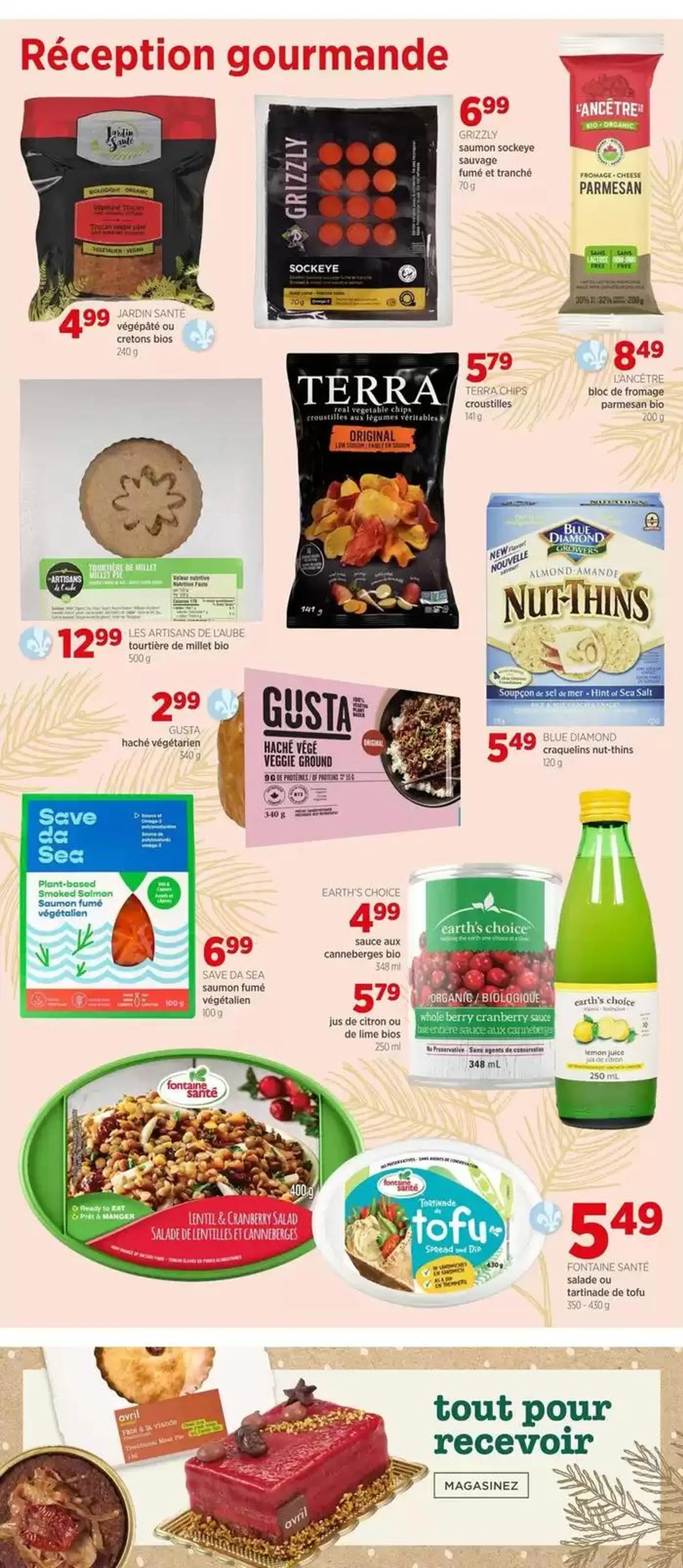 Avril Supermarche Sante from December 12 to December 18 2024 - flyer page 8