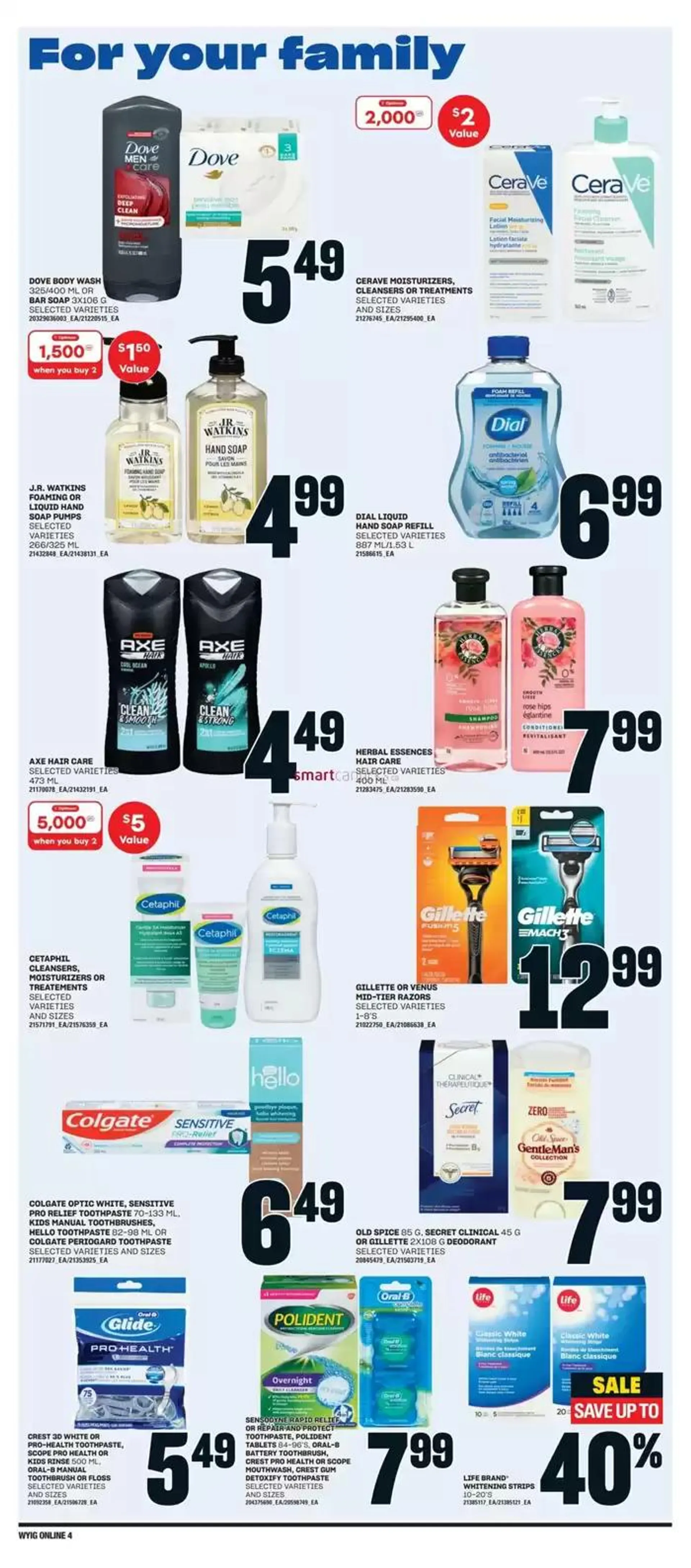 Independent Grocer weeky flyer from September 26 to October 2 2024 - flyer page 13