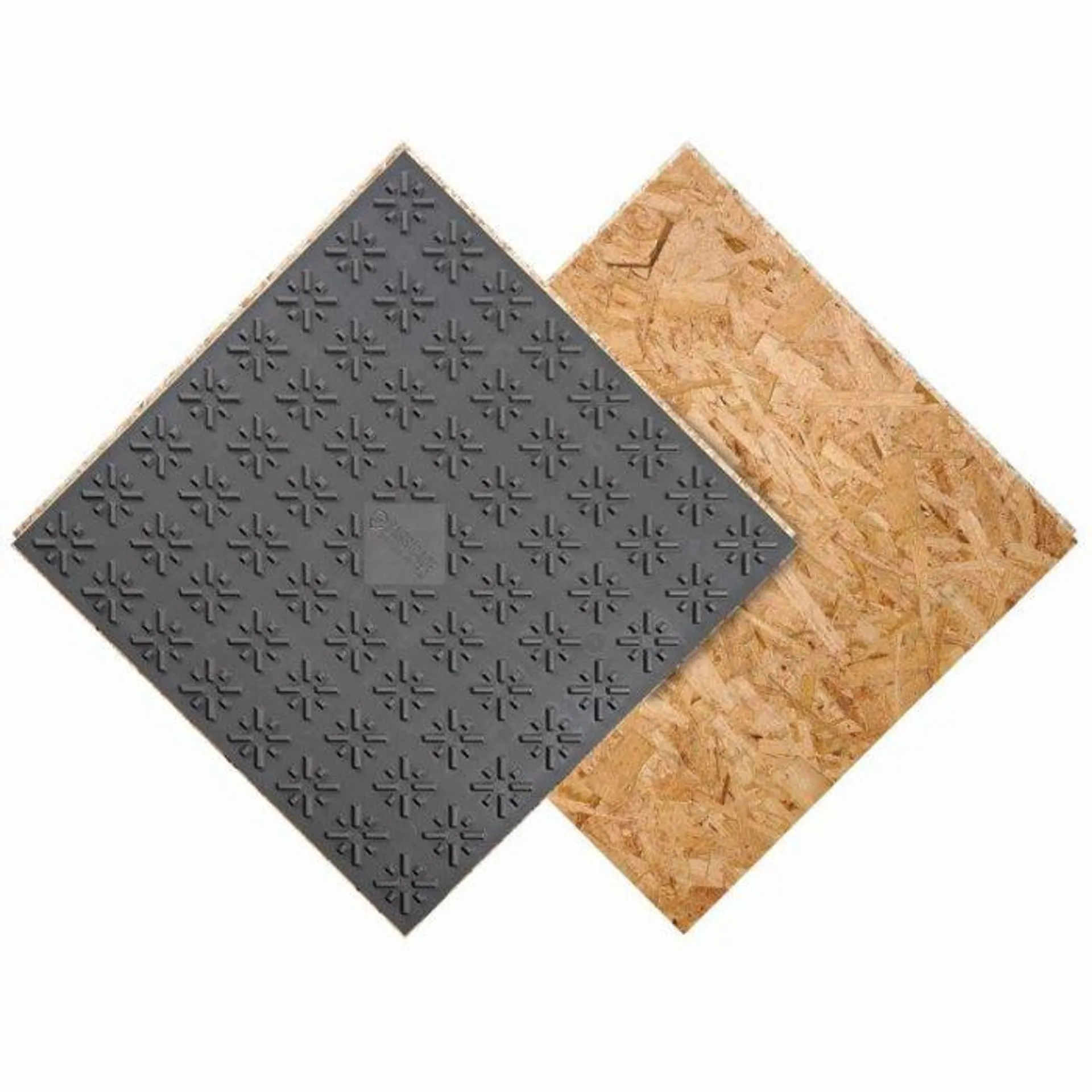 Barricade Insulated Subfloor Panel - 2' x 2' - 1"