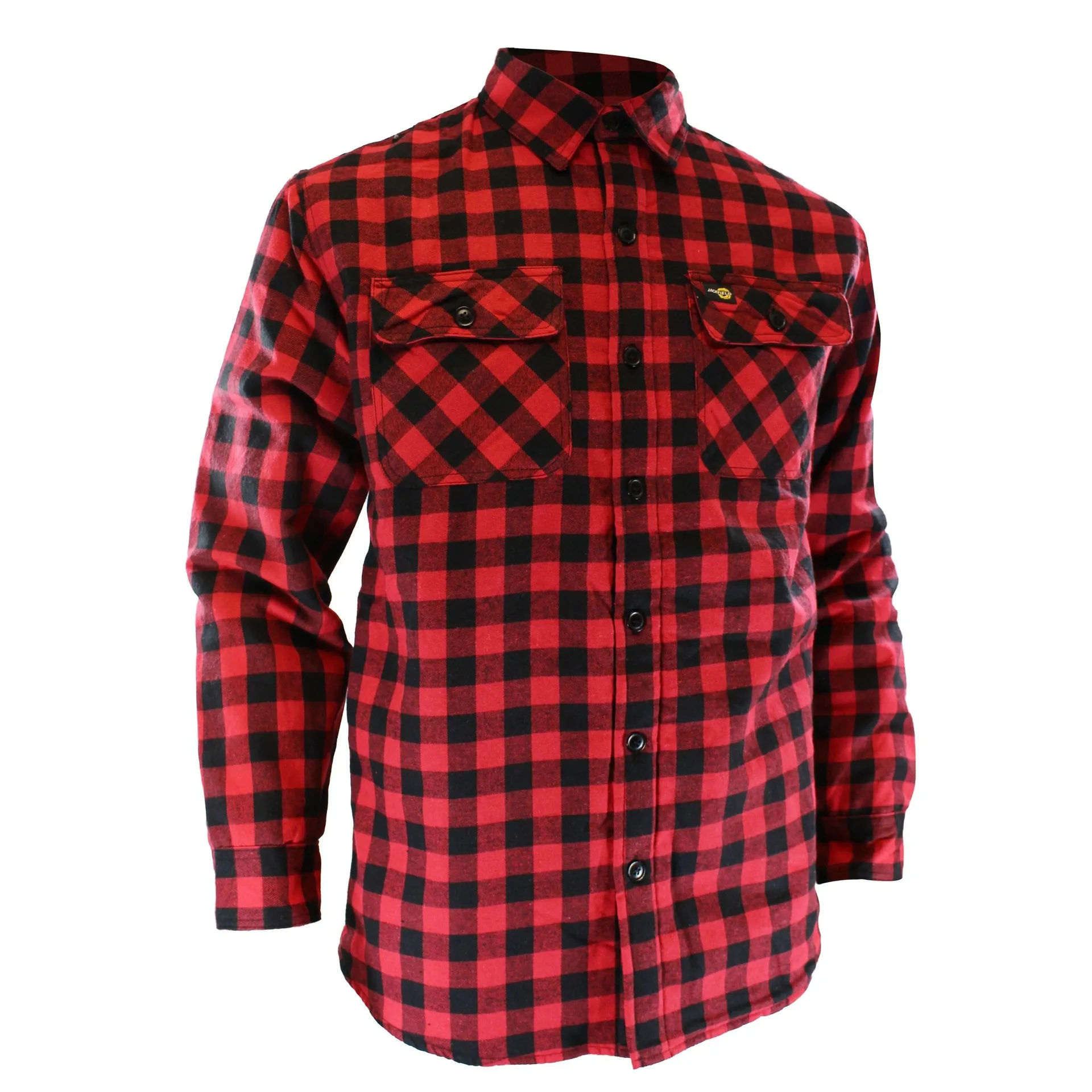 Chemise de flanelle doublée de sherpa - Homme