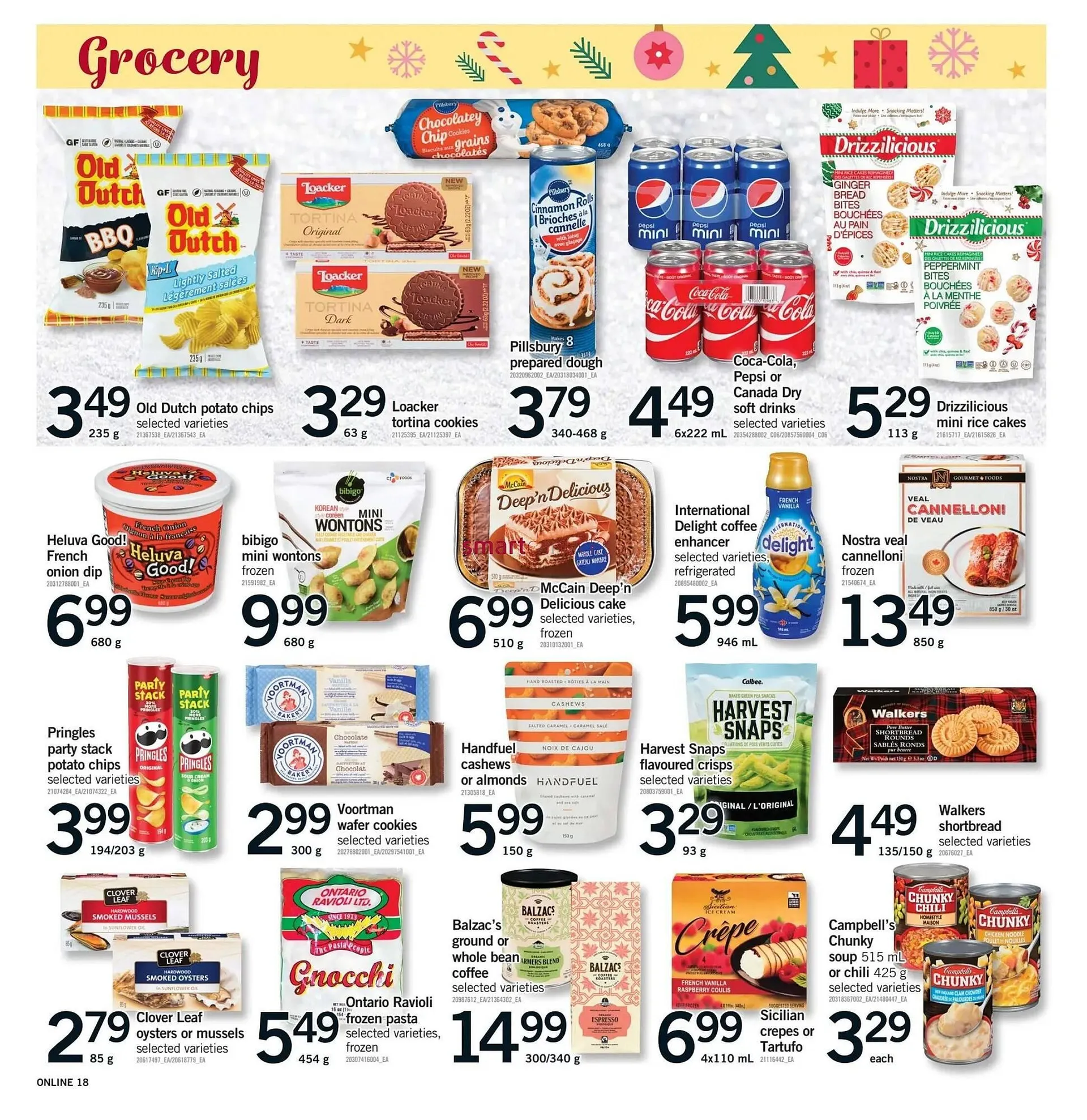 Fortinos flyer from December 12 to December 18 2024 - flyer page 22