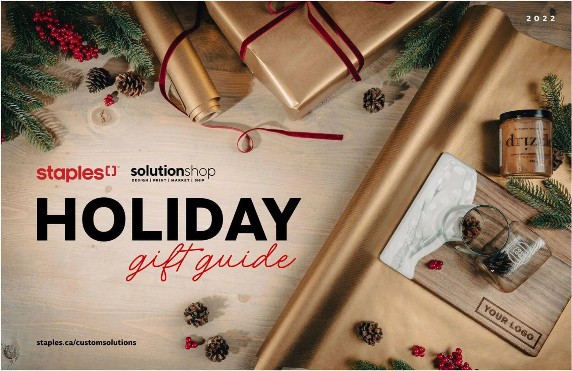 Staples HOLIDAY 2022 Current flyer - 1