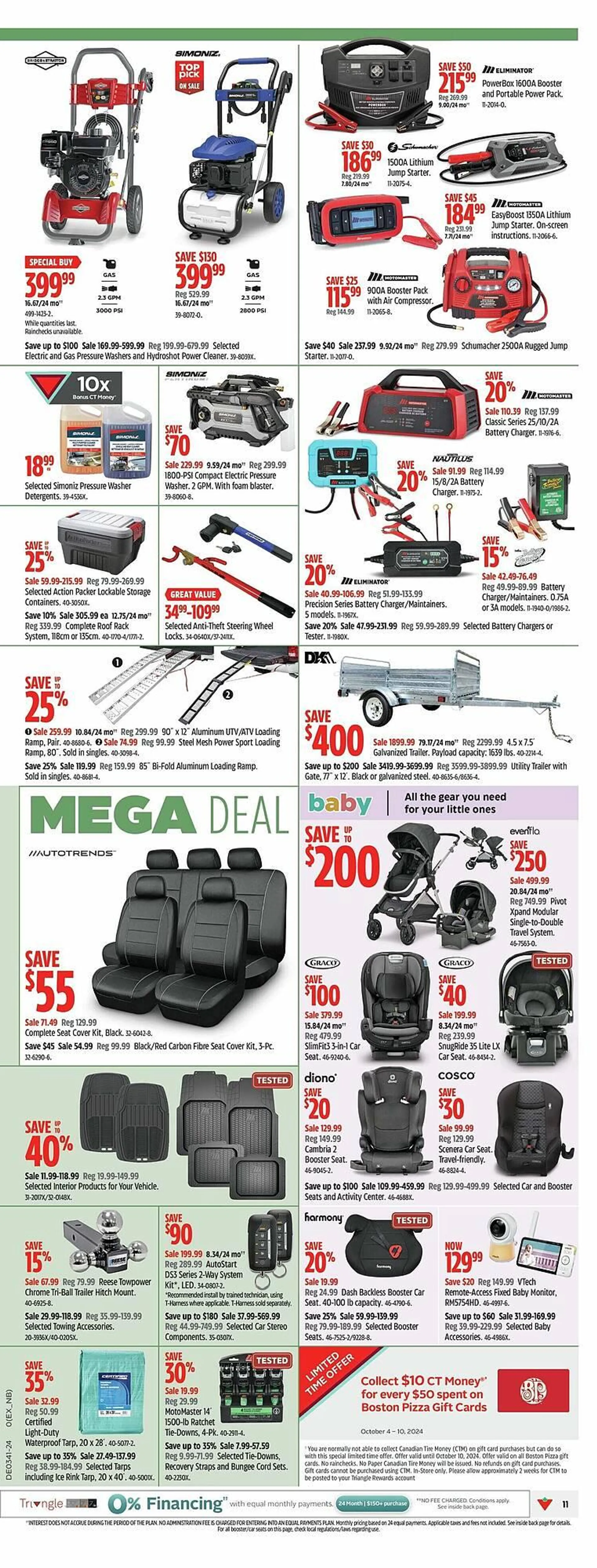 Canadian Tire flyer from October 3 to November 7 2024 - flyer page 18