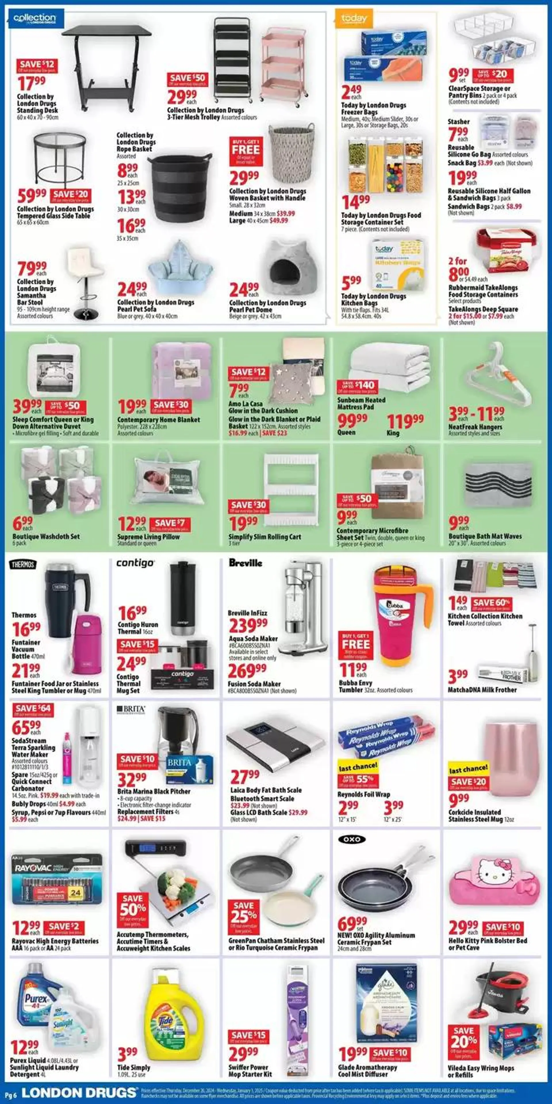 London Drugs Weekly ad from December 24 to January 7 2025 - flyer page 6