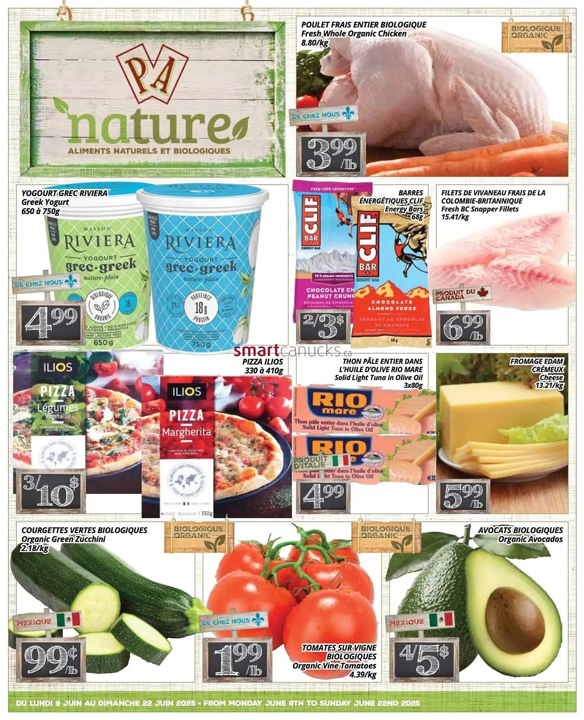 Supermarché PA flyer from June 6 to June 12 2025 - flyer page 1