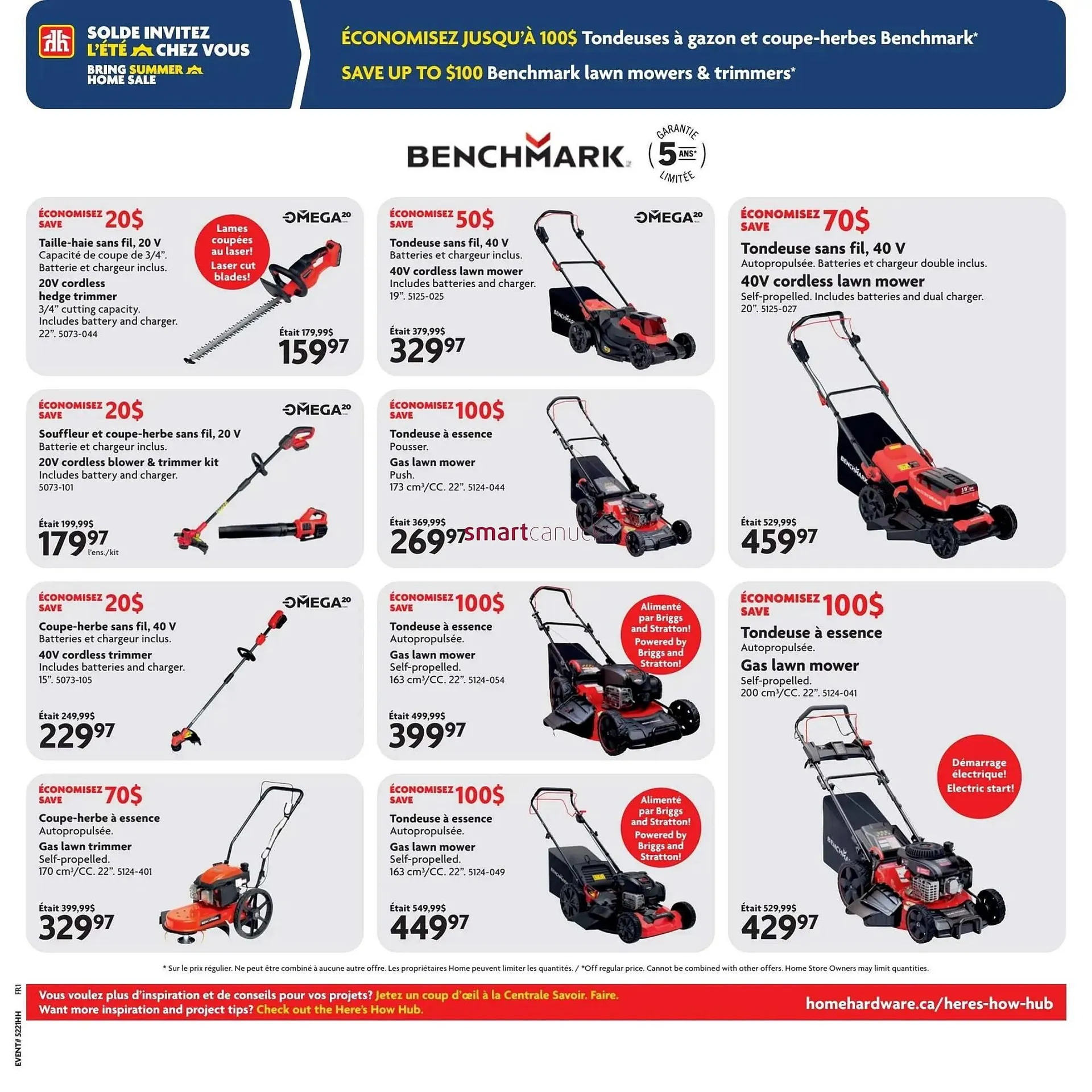 Home Hardware flyer from May 22 to May 28 2025 - flyer page 16