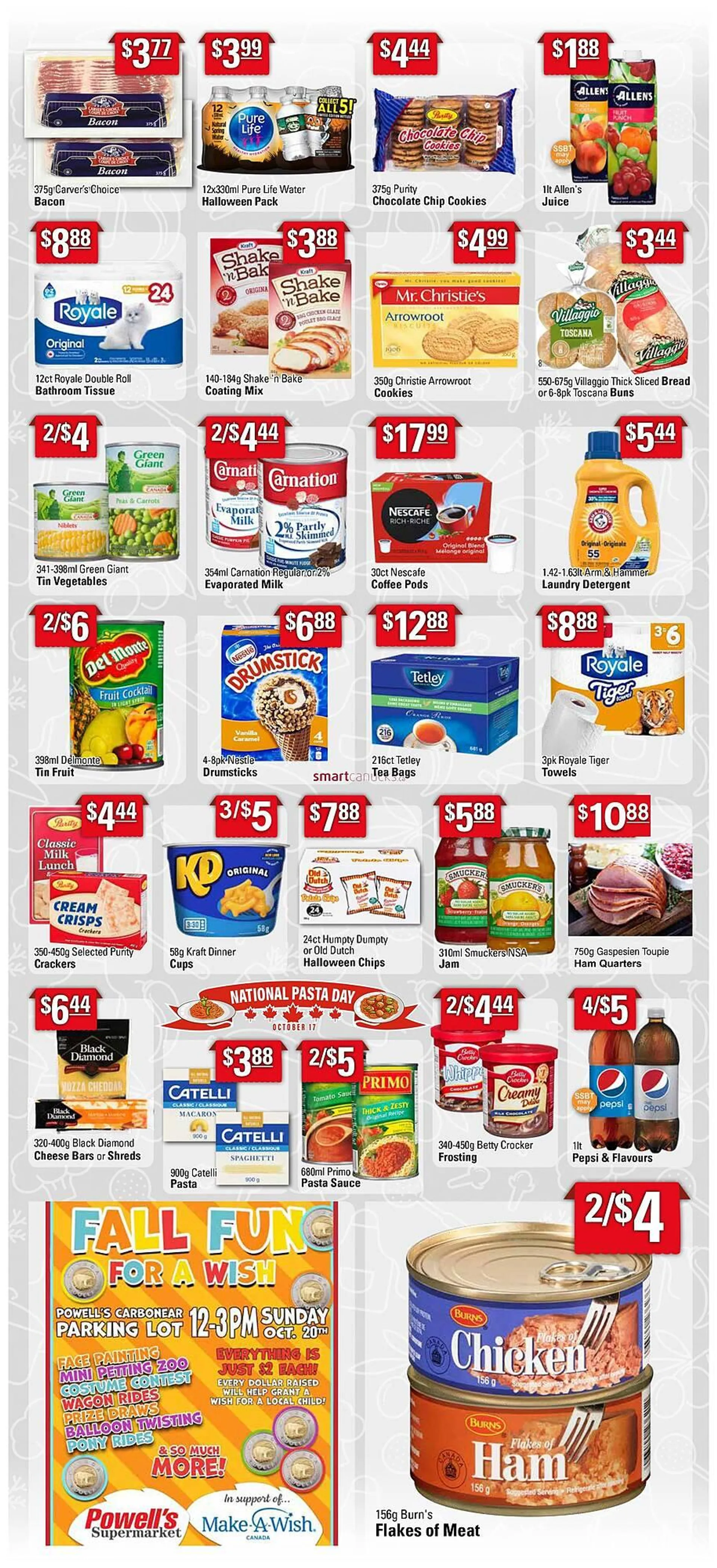 Powell's Supermarket flyer from October 17 to October 23 2024 - flyer page 3