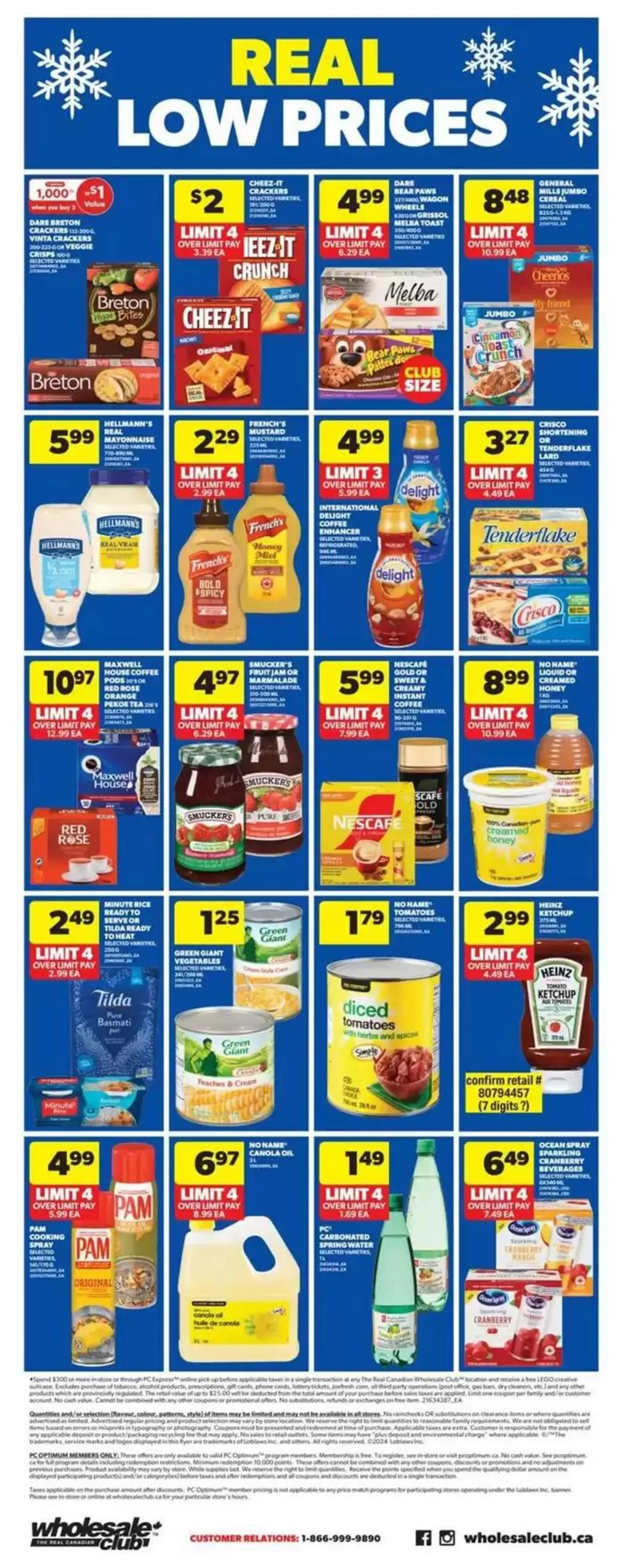 Wholesale Club Weekly ad from November 7 to November 13 2024 - flyer page 5