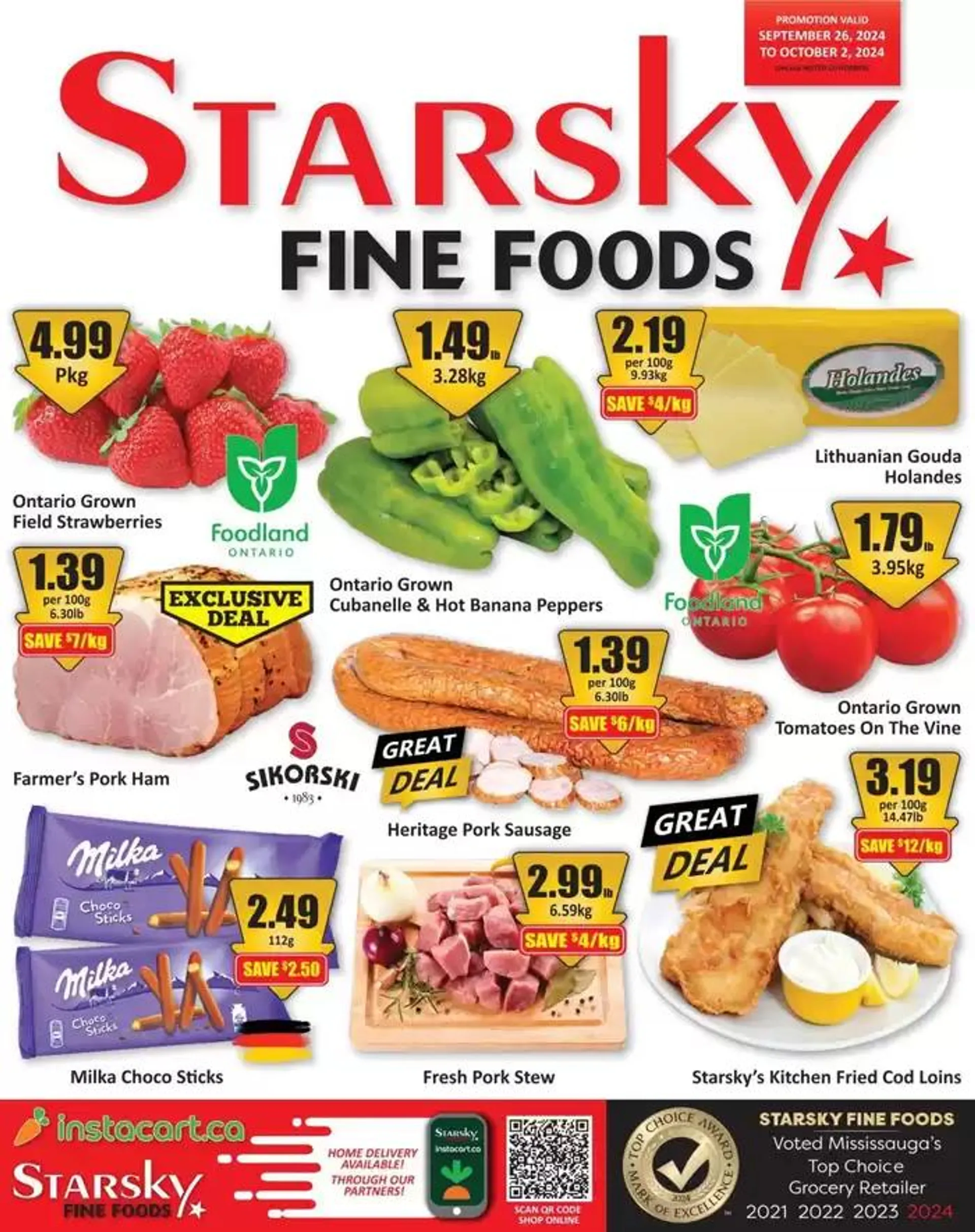 Weekly flyer Starsky - 1