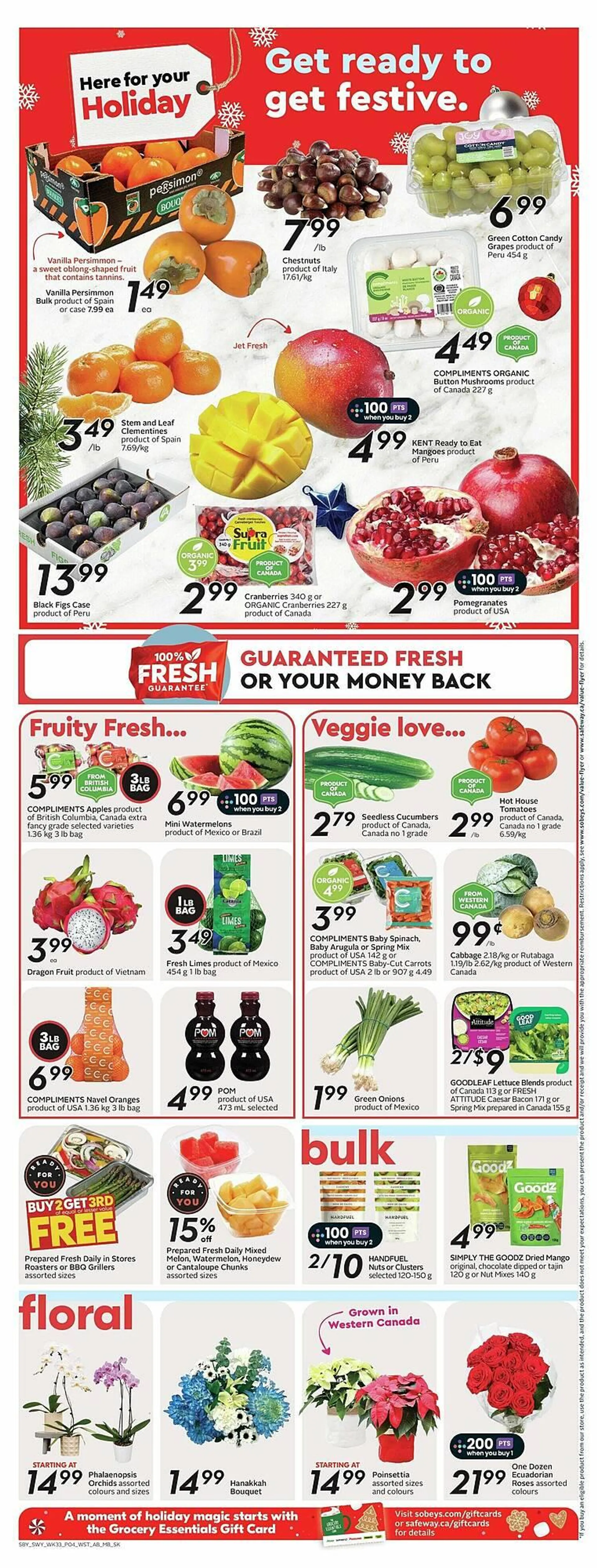 Safeway flyer from December 12 to December 26 2024 - flyer page 9