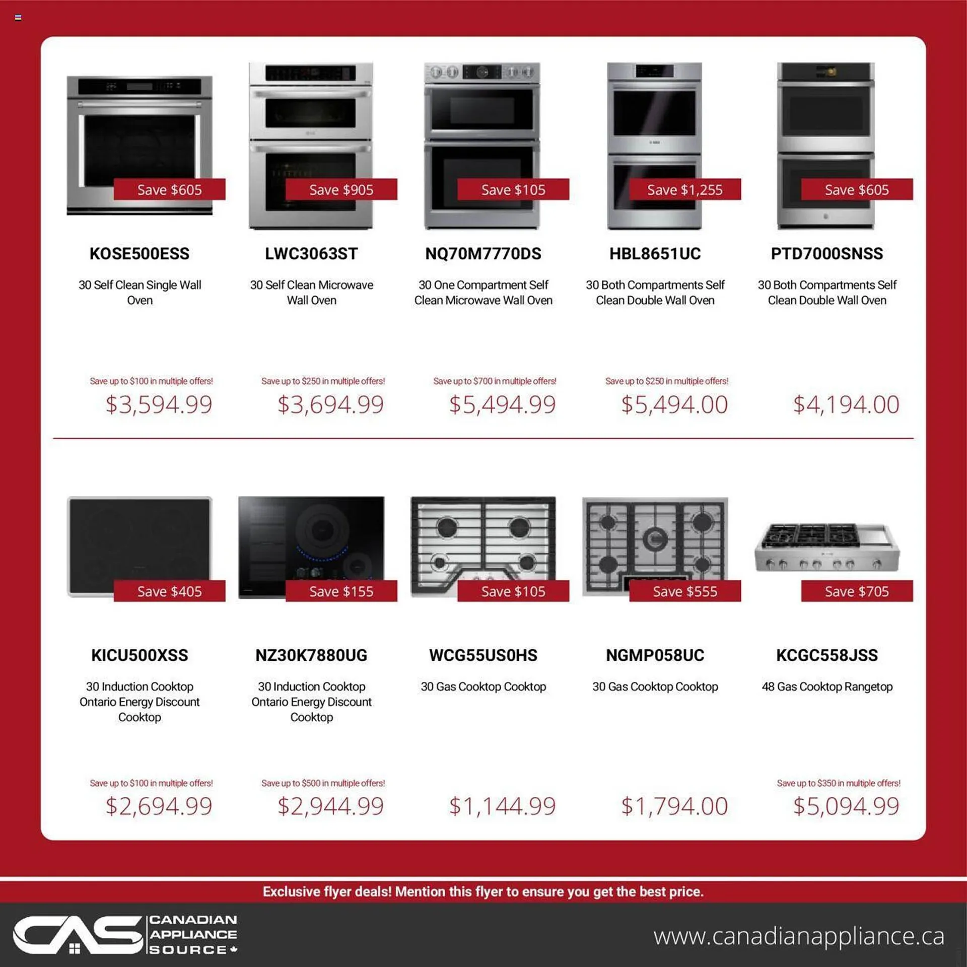 Canadian Appliance Source flyer - 5